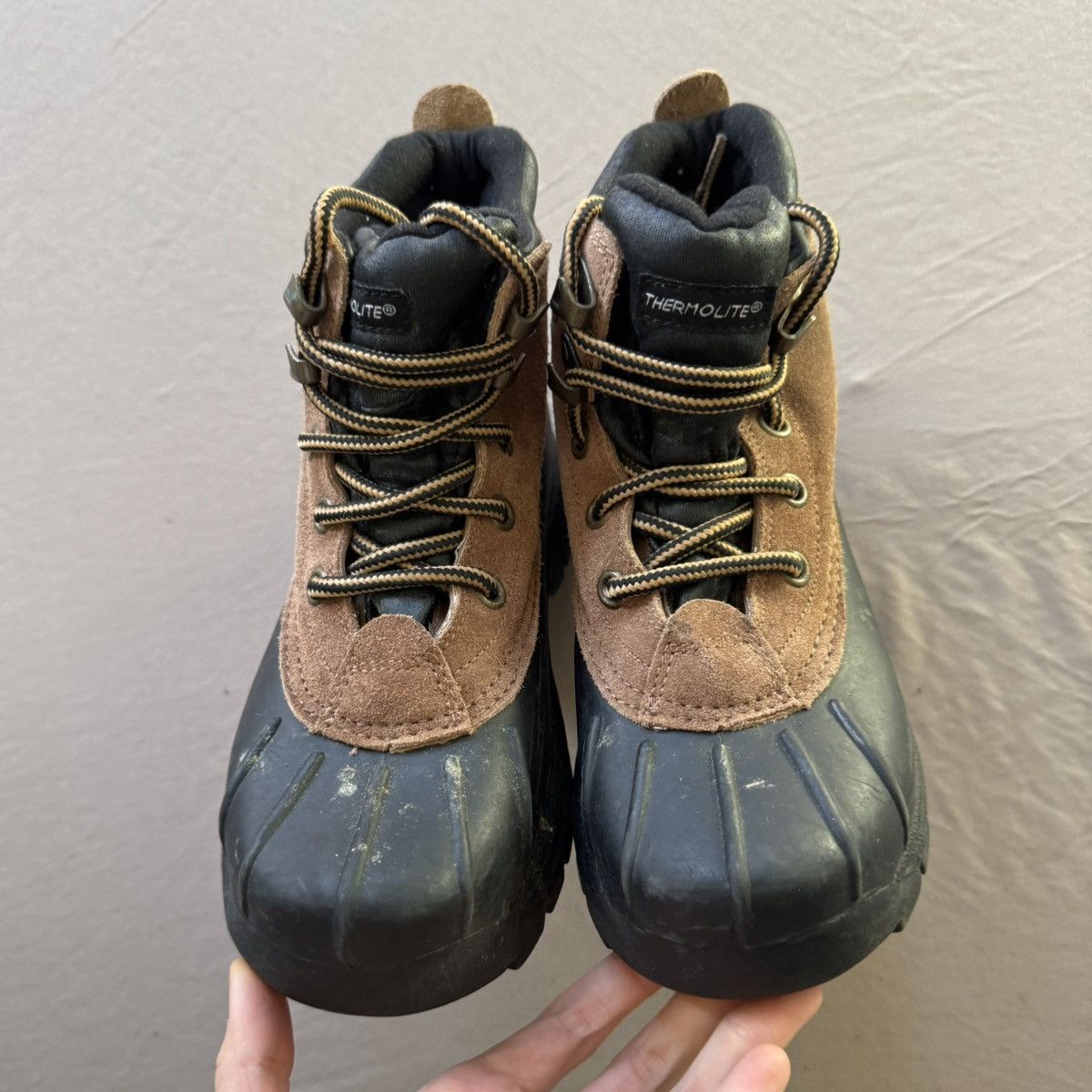Other Thermolite Winter Duck Boots Size US 5.5 / IT 35.5 - 4 Thumbnail