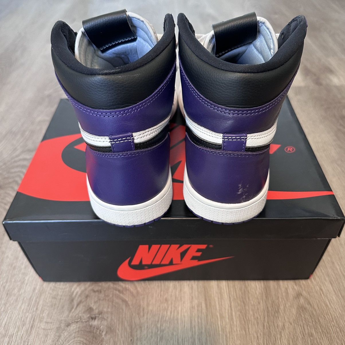 Jordan Brand Jordan 1 - Court Purple 2.0 Size US 9.5 / EU 42-43 - 4 Thumbnail