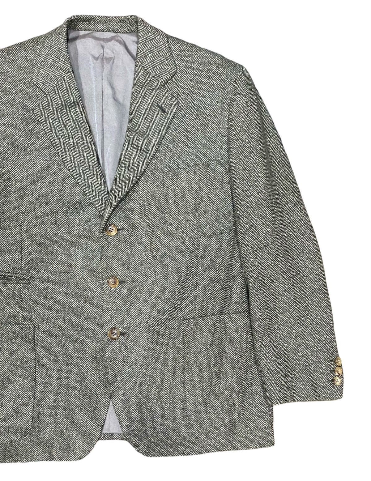 Designer × Ermenegildo Zegna Vintage ERMENEGILDO ZEGNA Cashmeer Blazer Size 42R - 2 Thumbnail