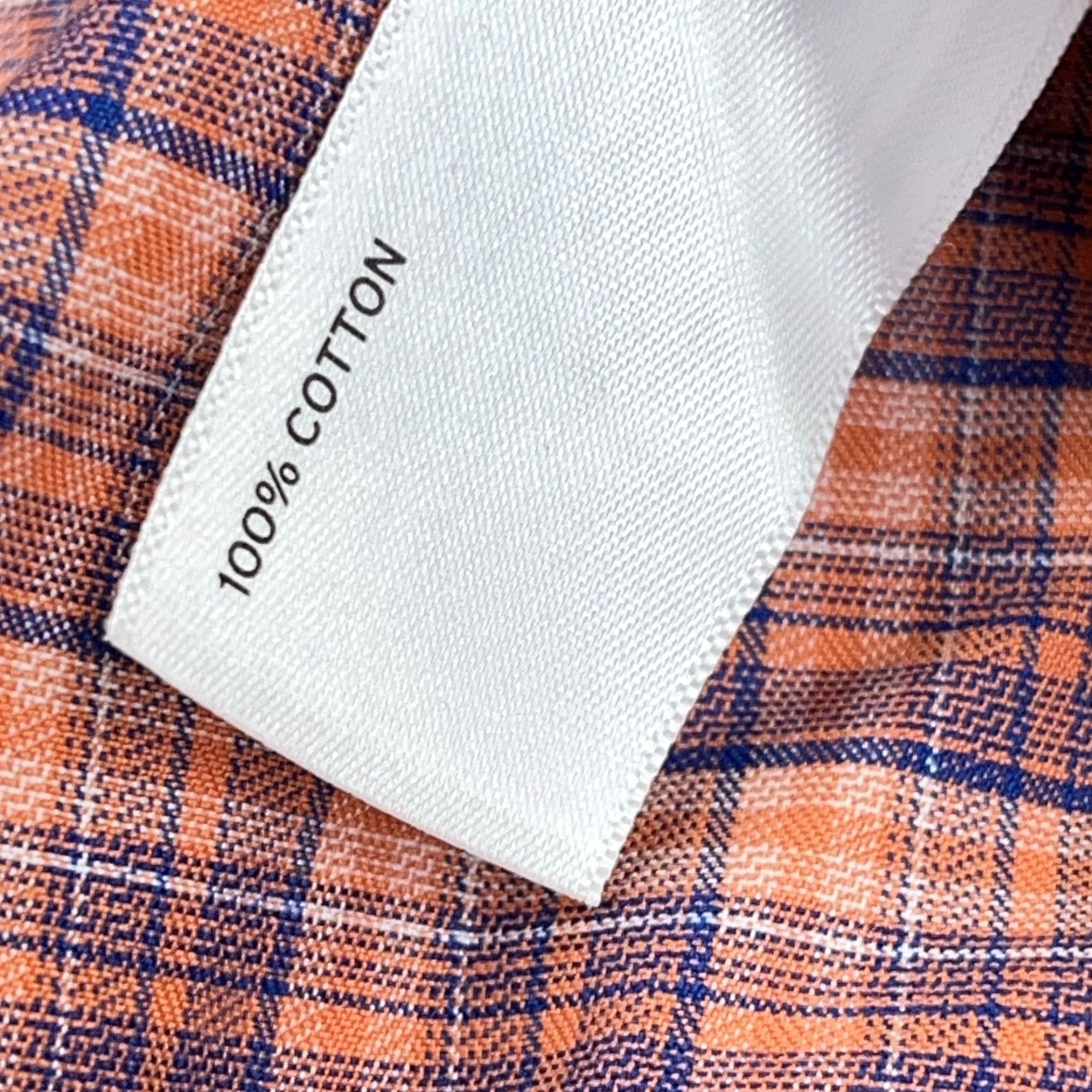 Vintage Duluth Shirt Men 3XL Button-Up Plaid Cotton Blue Orange Relaxed Fit Casual Shirt Size US XXL / EU 58 / 5 - 5 Thumbnail