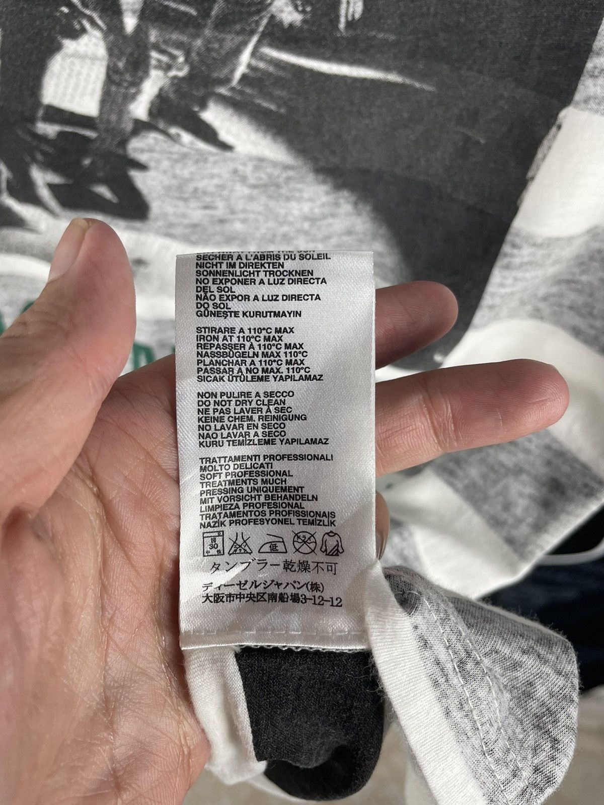 55DSL 55DSL X Hysteric Glamour Tee Size US M / EU 48-50 / 2 - 10 Thumbnail