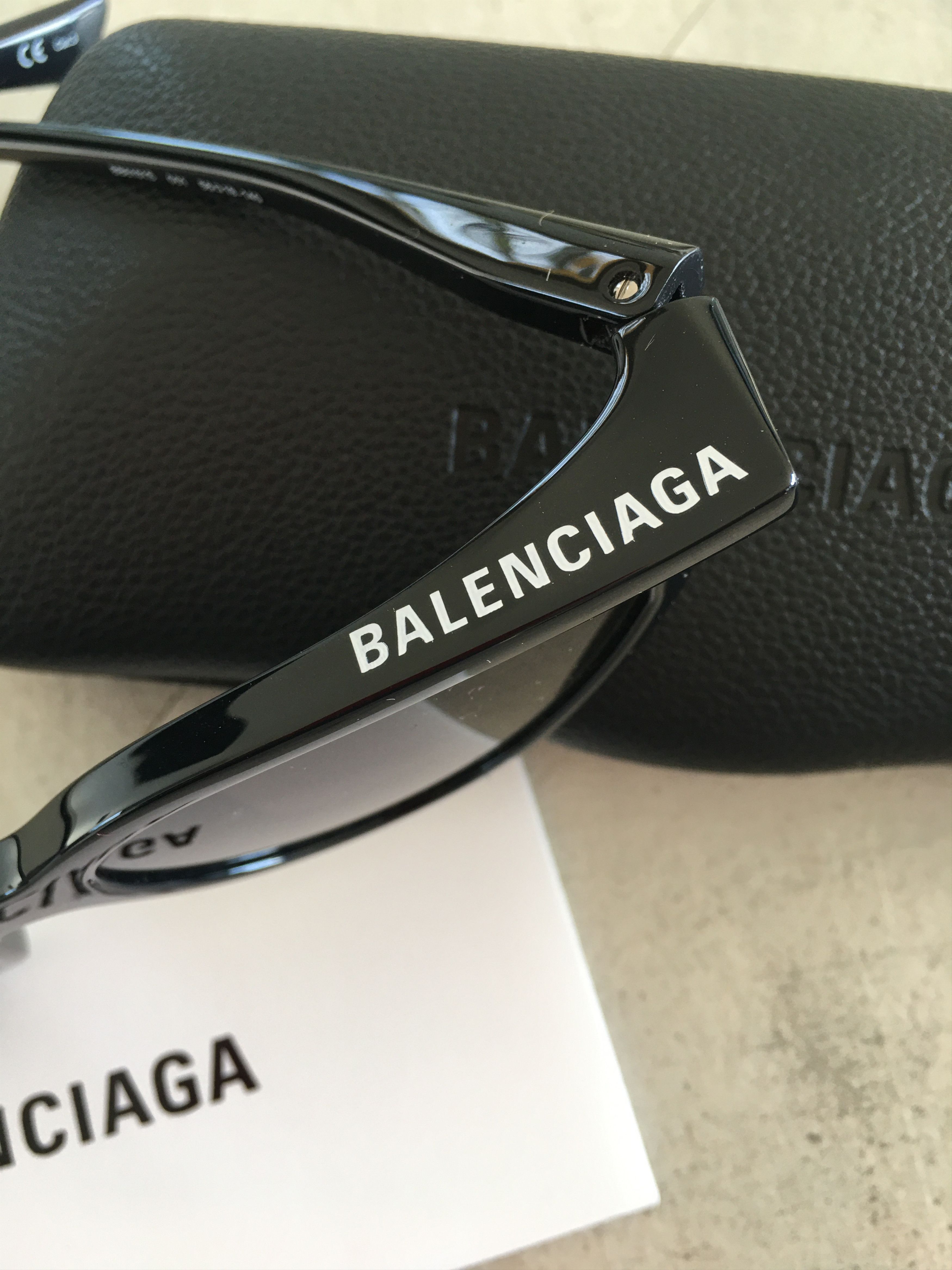 Balenciaga SUNGLASSES Rim Cat Injected Nylon Size ONE SIZE - 3 Thumbnail