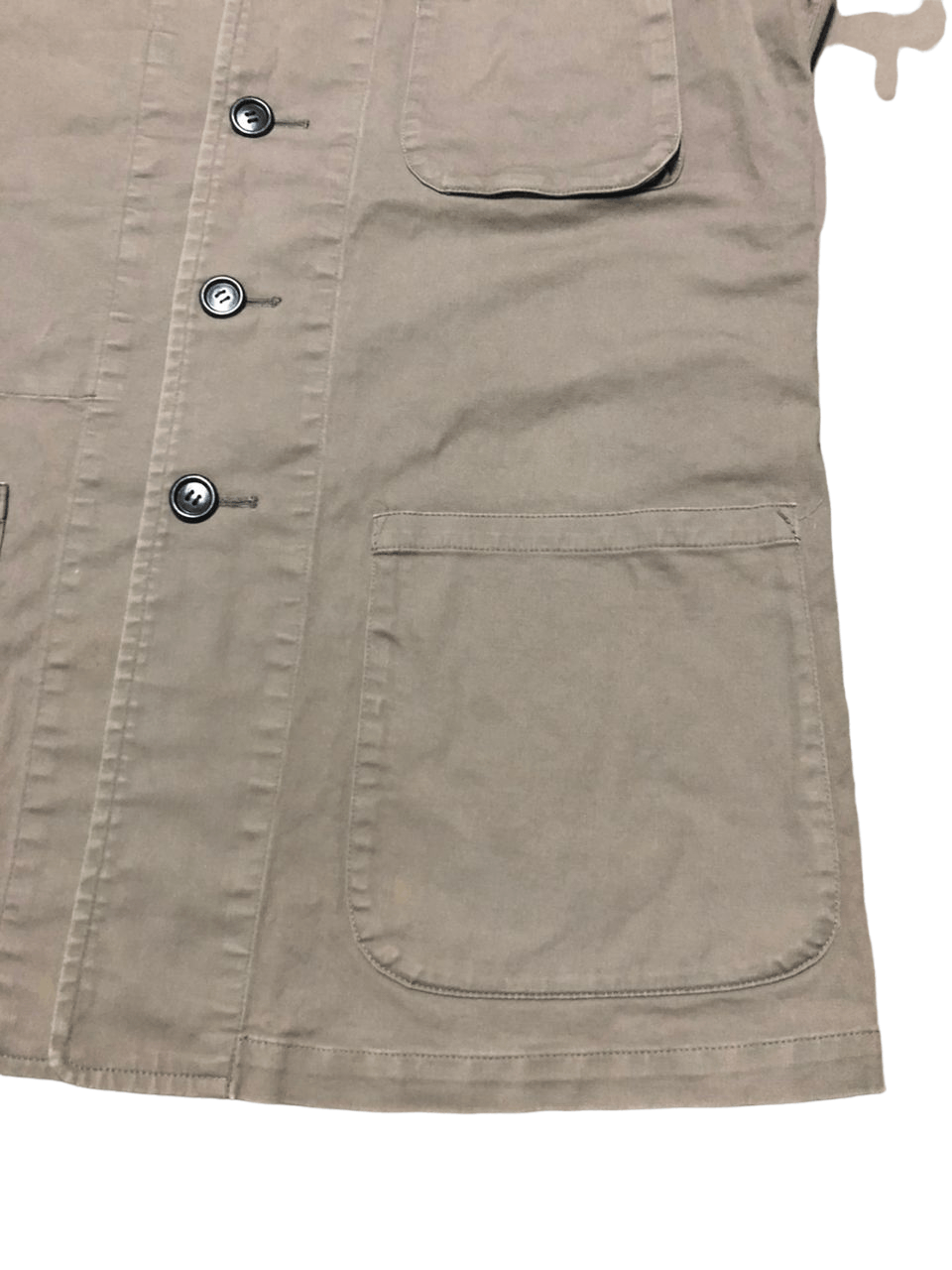 Yohji Yamamoto Vtg Yohji Yamamoto Signature A.A.R Utilities Chore Jacket Size US M / EU 48-50 / 2 - 7 Thumbnail