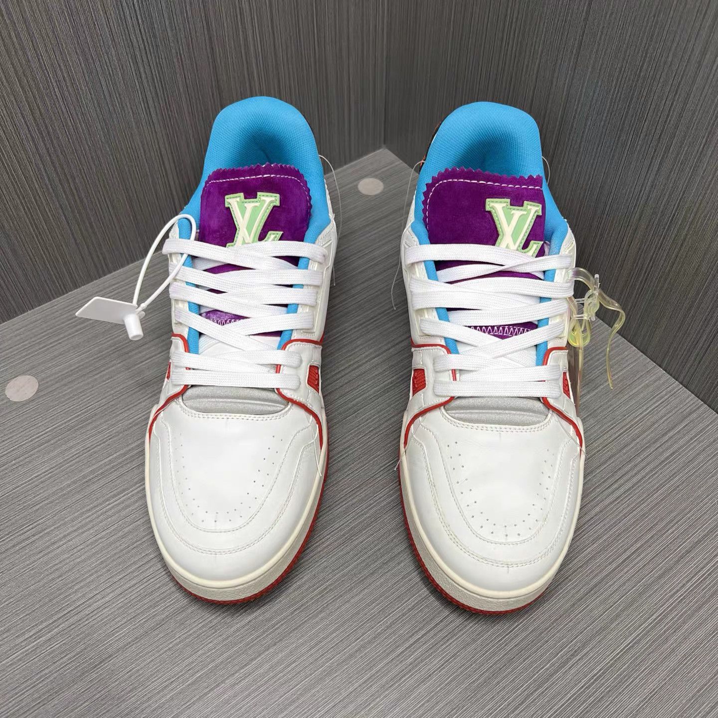 Louis Vuitton Louis Vuitton Trainer Dreamy Sneaker K15 Size US 9.5 / EU 42-43 - 2 Thumbnail