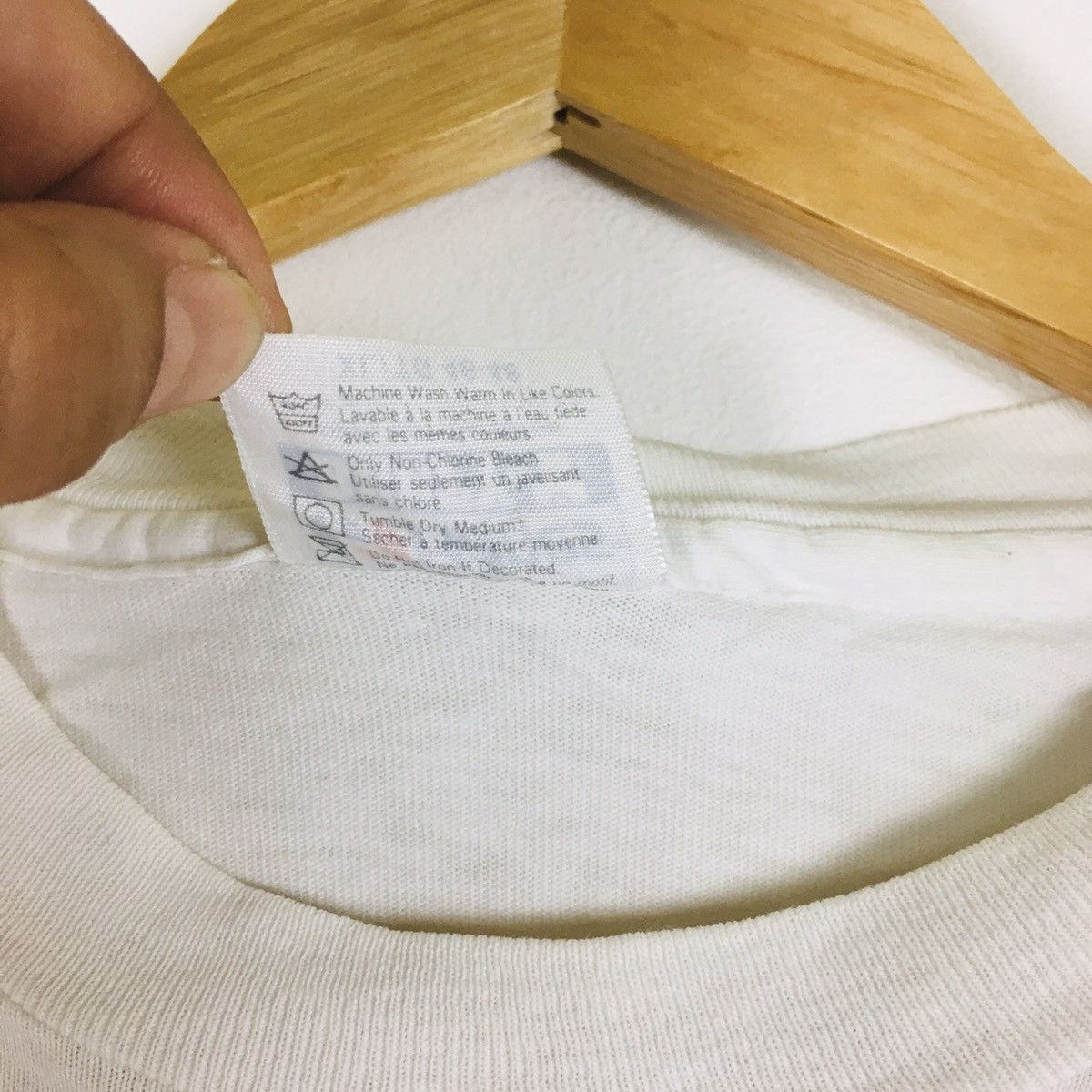 Alice San Diego × Hanes × Vintage Vintage Single Stitch Zele Panache Size US M / EU 48-50 / 2 - 10 Thumbnail