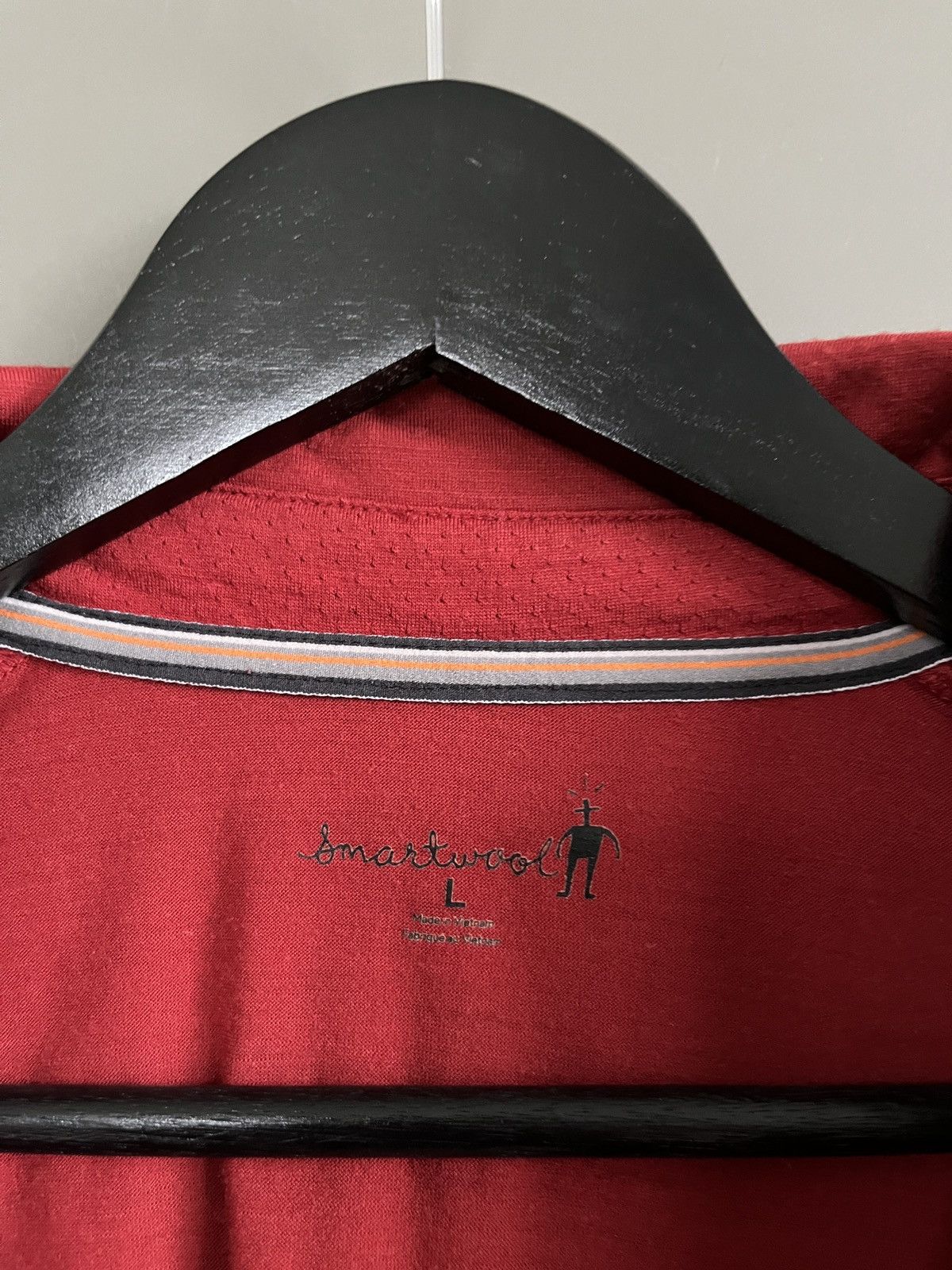 Smartwool Smart Wool Zip Short Sleeve Wool Outdoor Thermo T-shirt Size US L / EU 52-54 / 3 - 3 Thumbnail