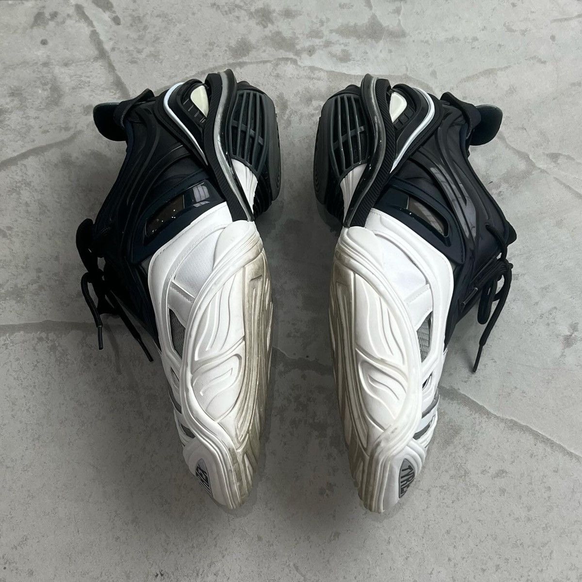 Balenciaga Balenciaga Tyrex Sneaker (Black / White) | Grailed