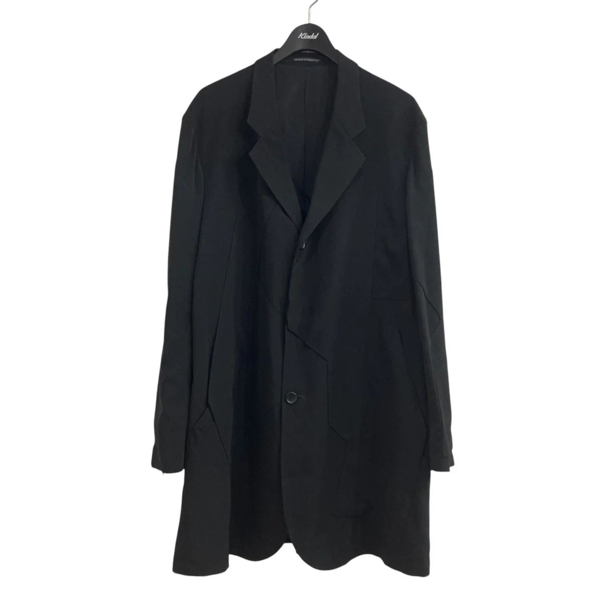 Yohji Yamamoto BLACK Scandal Yohji Yamamoto 20SS Staff Coat