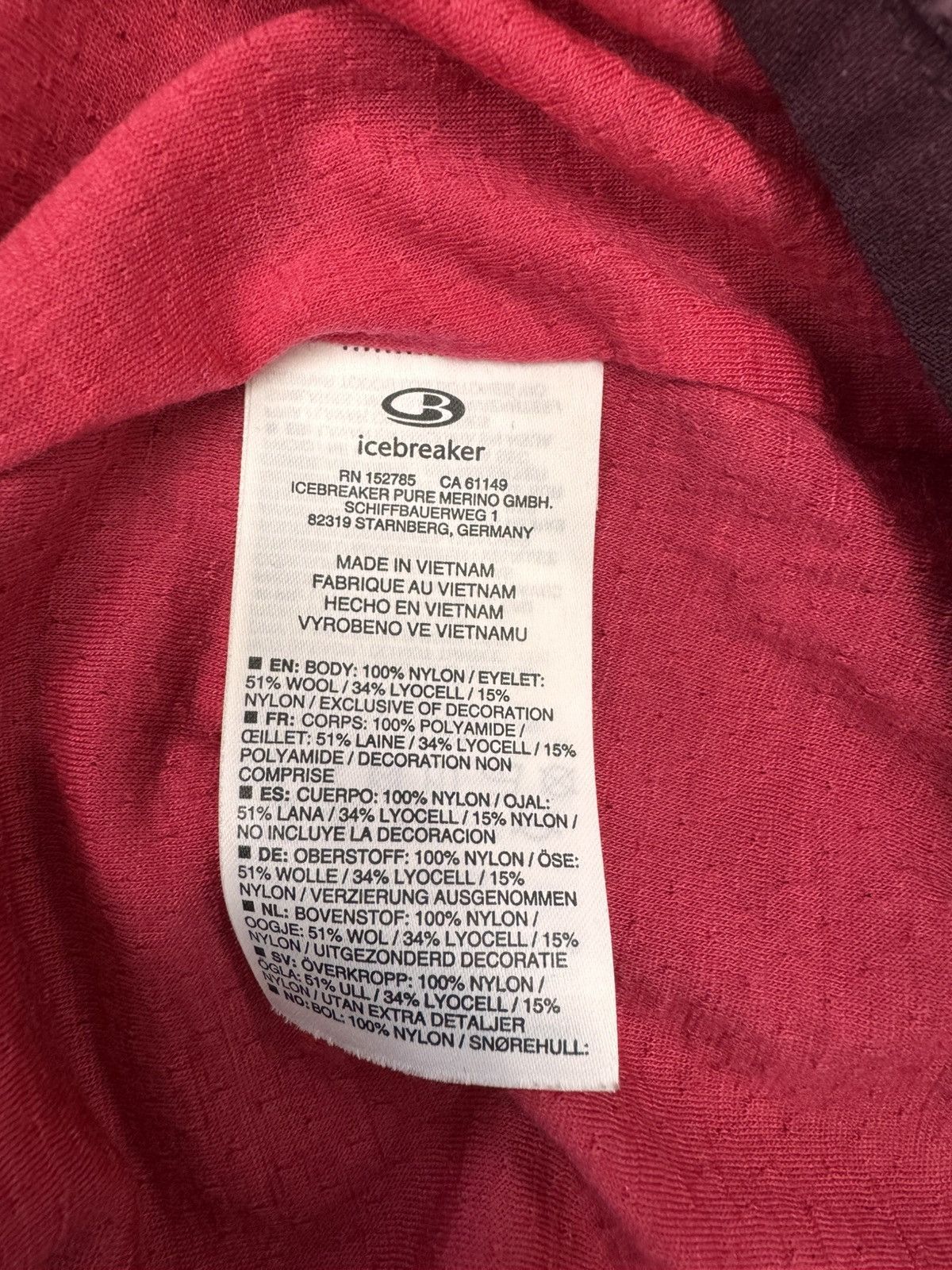 Icebreaker Icebreaker Cool-Lite Merino Vest Women Size L Size L / US 10 / IT 46 - 4 Thumbnail