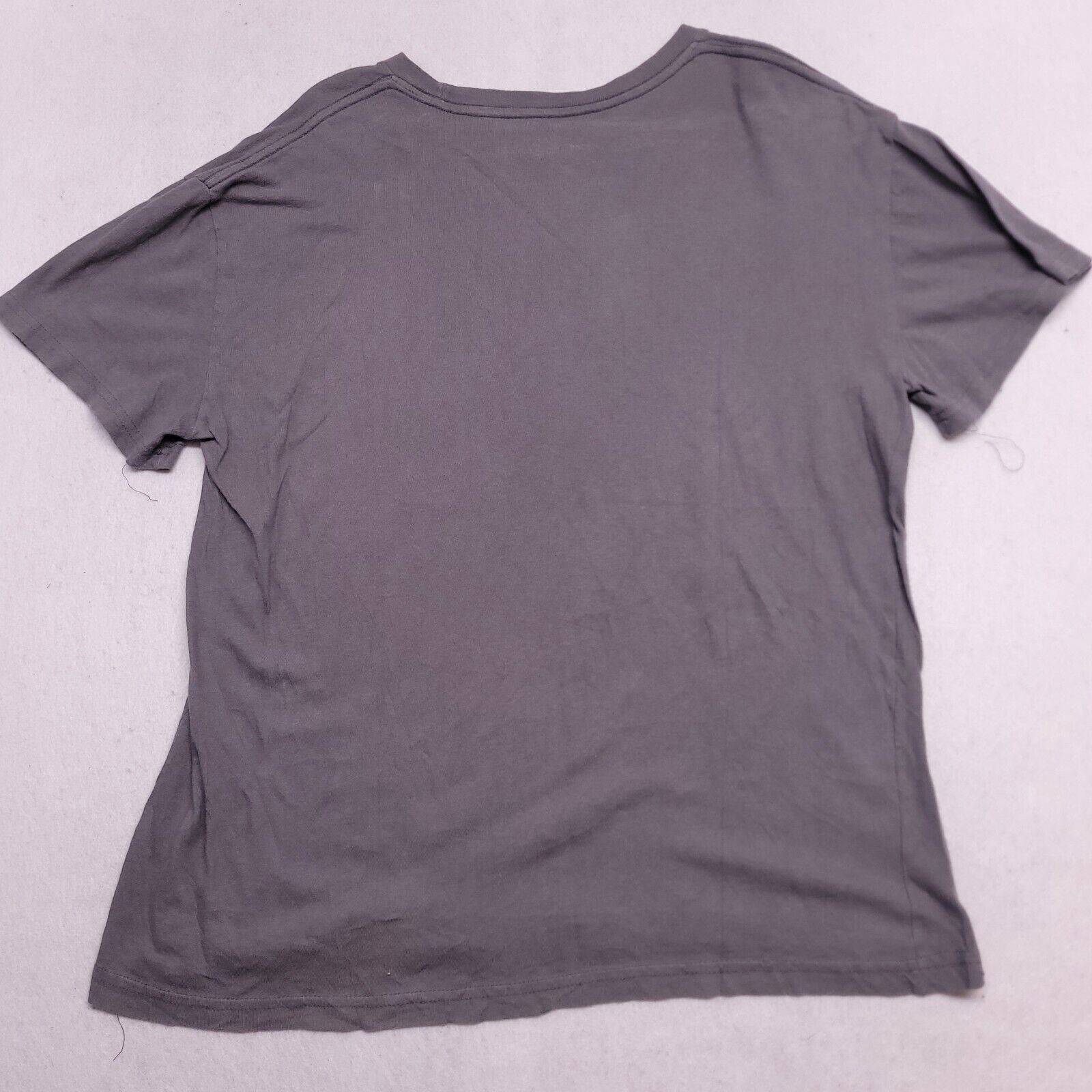 The Rolling Stones The Rolling Stones Graphic T-Shirt Adult Mens Size M Gray Size US M / EU 48-50 / 2 - 11 Thumbnail