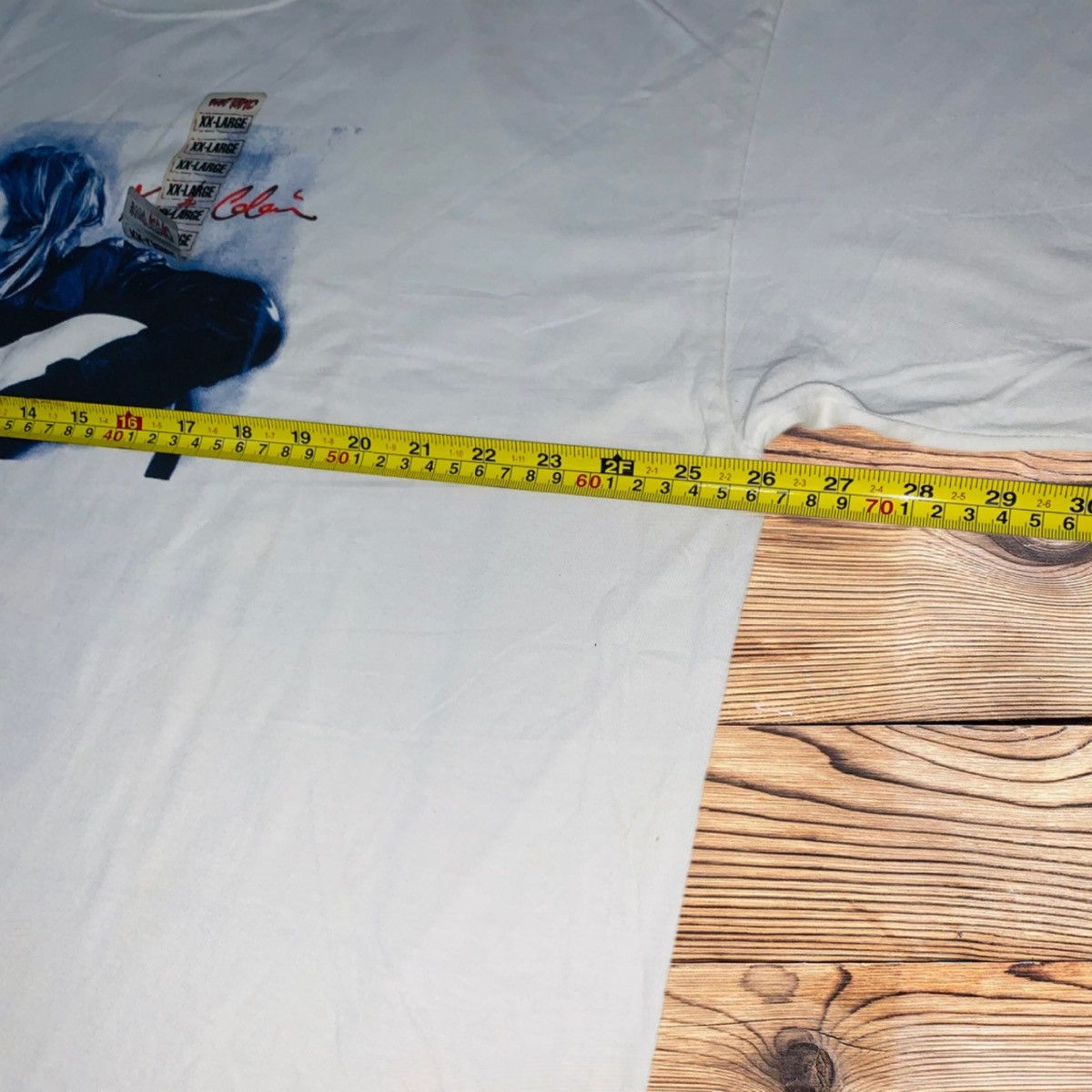 Vintage Vintage KURT COBAIN Nirvana 2003 Size US XXL / EU 58 / 5 - 7 Thumbnail
