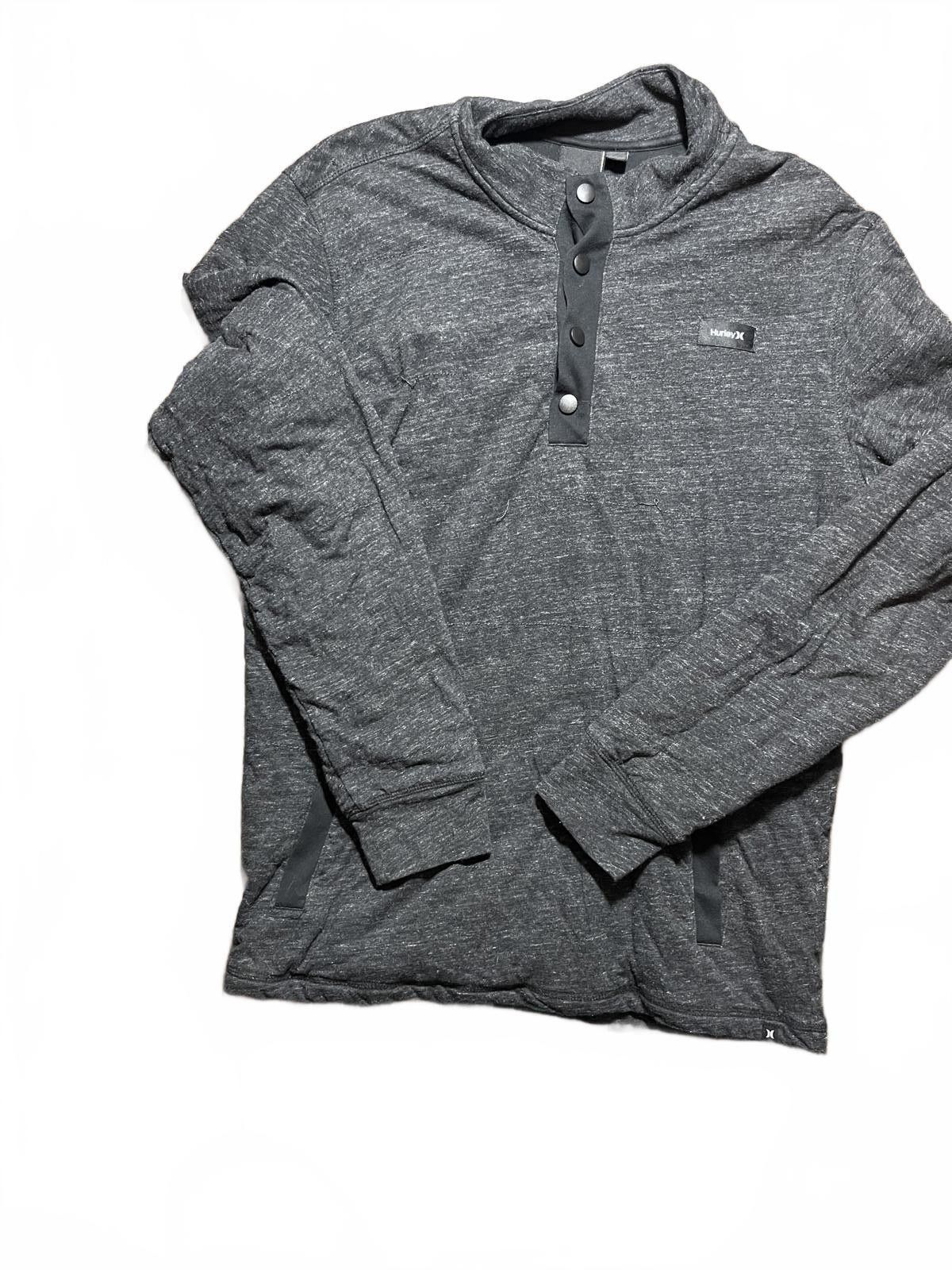 Hurley Hurley Buckle Exclusive Snap Neck Henley Pullover Men’sLarge Size US L / EU 52-54 / 3 - 6 Thumbnail