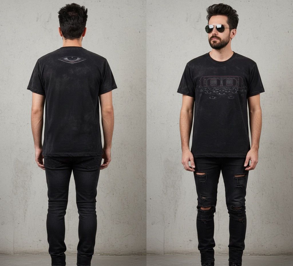 Band Tees TOOL 2011 Distressed Size US M / EU 48-50 / 2 - 2 Thumbnail