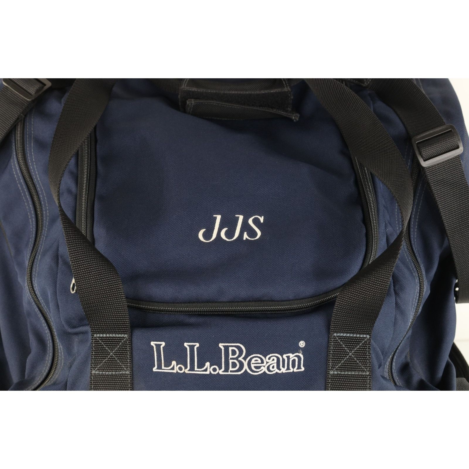 L.L. Bean Vintage Y2K LL Bean Spell Out Handled Weekender Travel Bag Size ONE SIZE - 3 Thumbnail