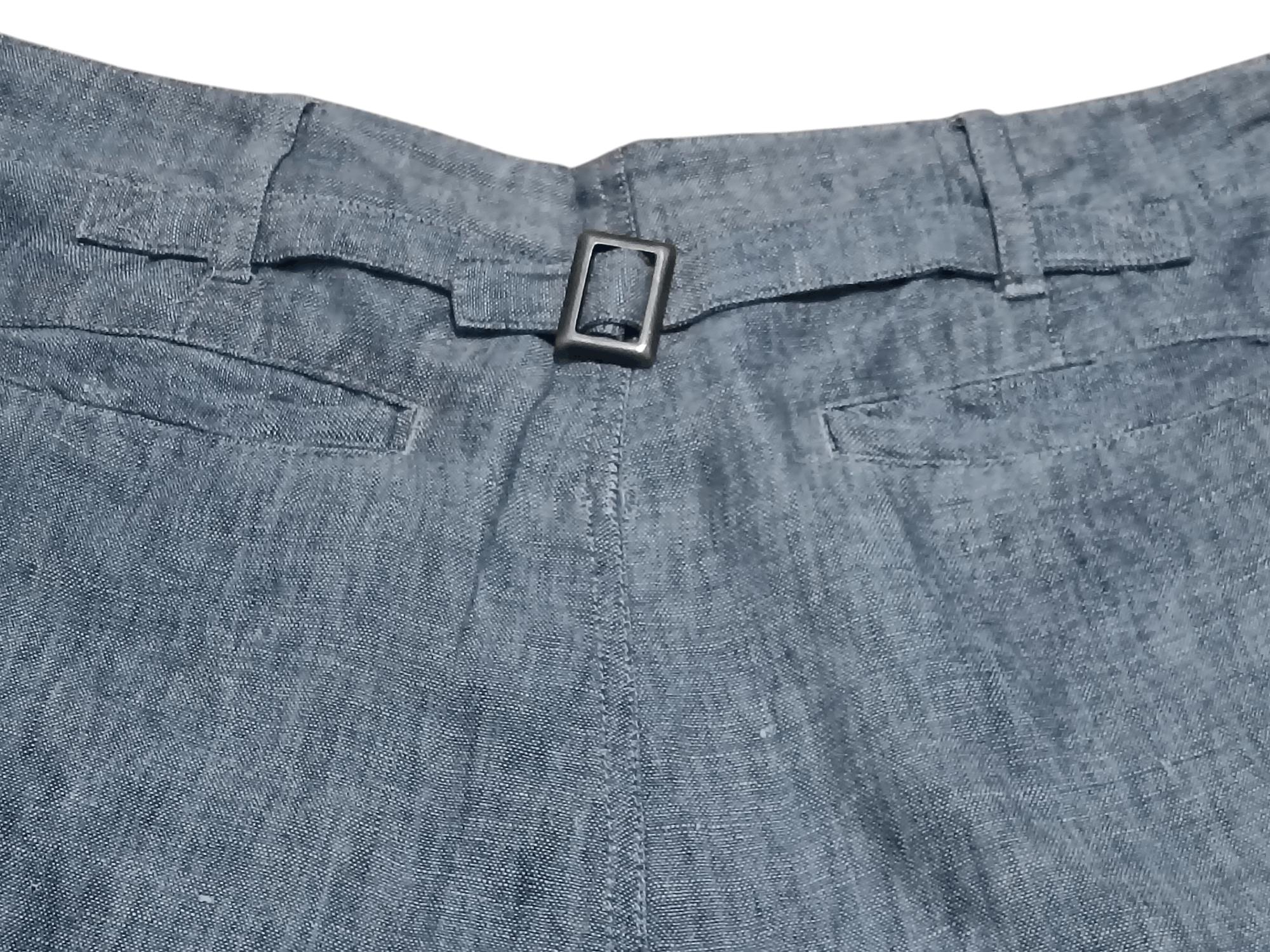 GRN × If Six Was Nine × Japanese Brand GRN BACK BUCKLE SHORT PANT Size US 32 / EU 48 - 6 Thumbnail