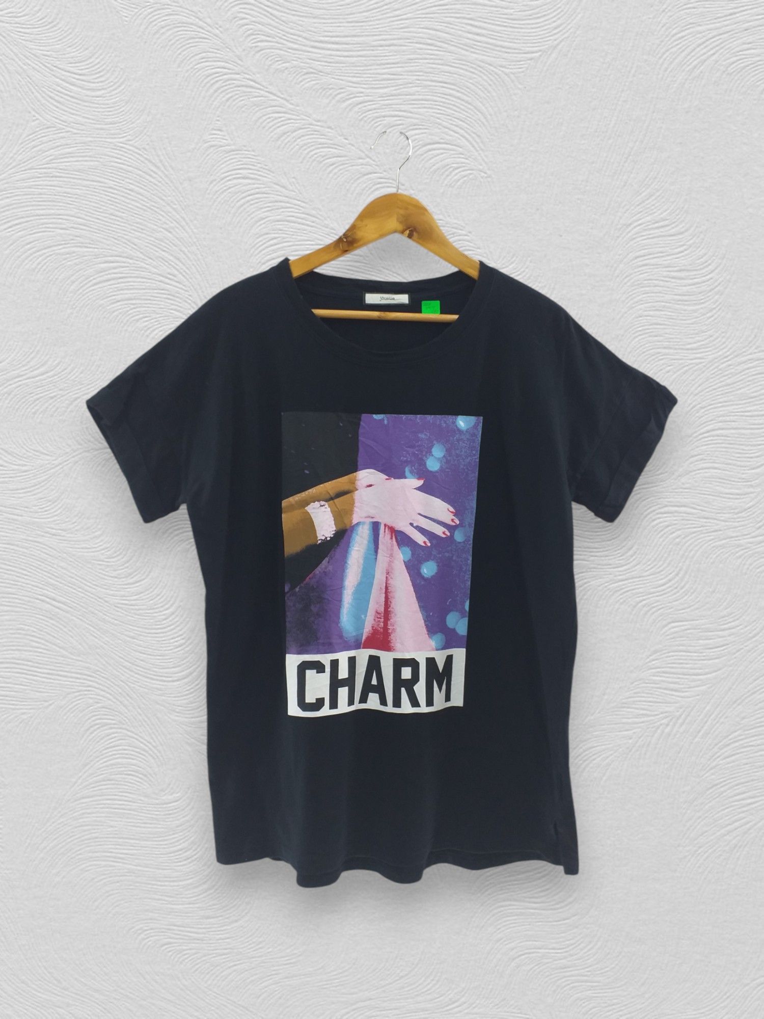 Japanese Brand Jouetie x Charm Large T-Shirt -A061 Size US L / EU 52-54 / 3 - 1 Thumbnail