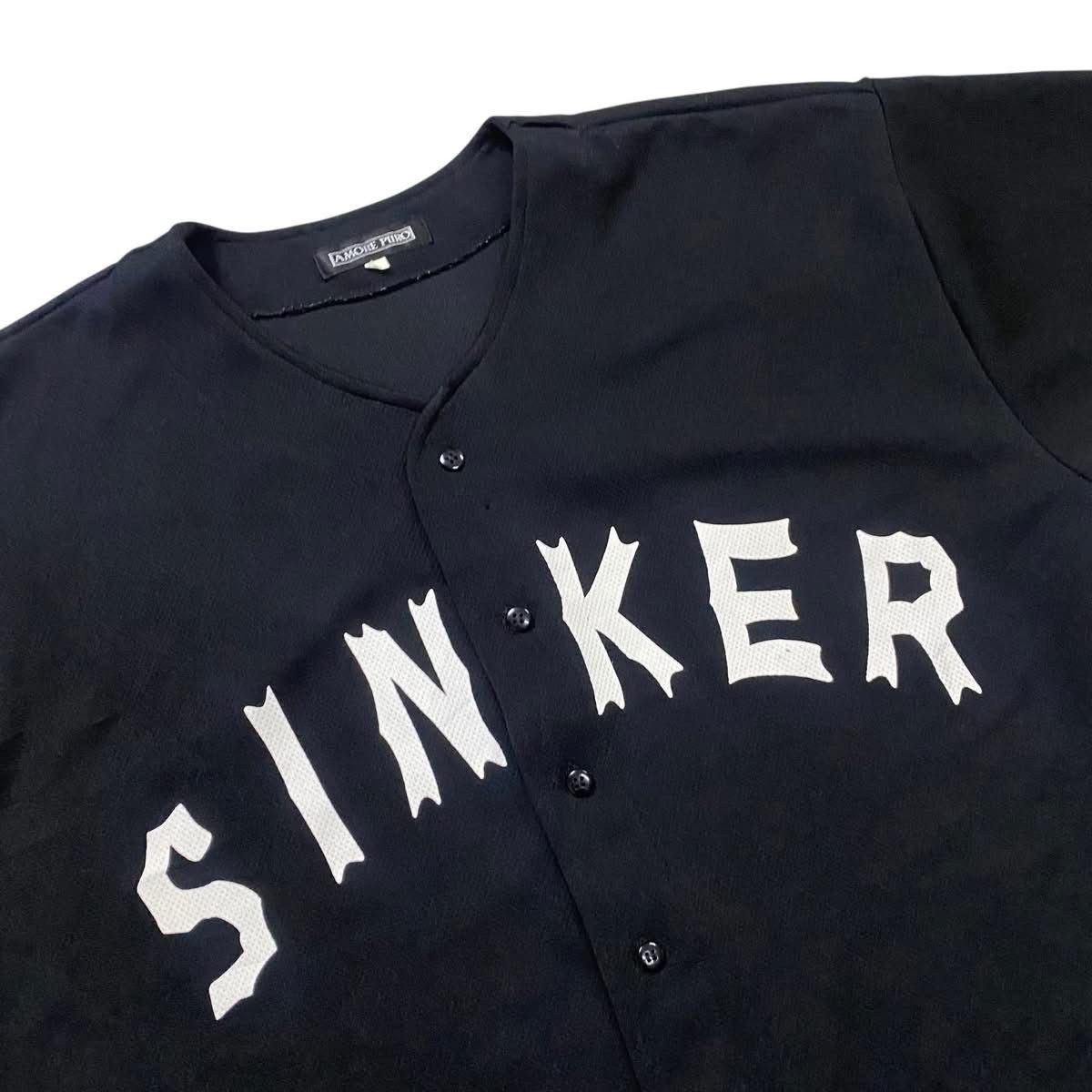 Sinker by amore puro baseball jersey