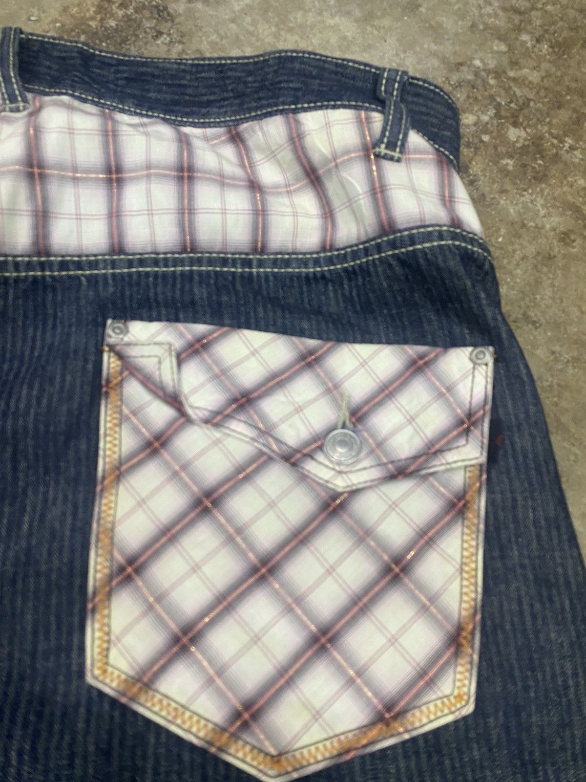 Designer × Japanese Brand Big size japanese jeans Size US 42 / EU 58 - 7 Thumbnail