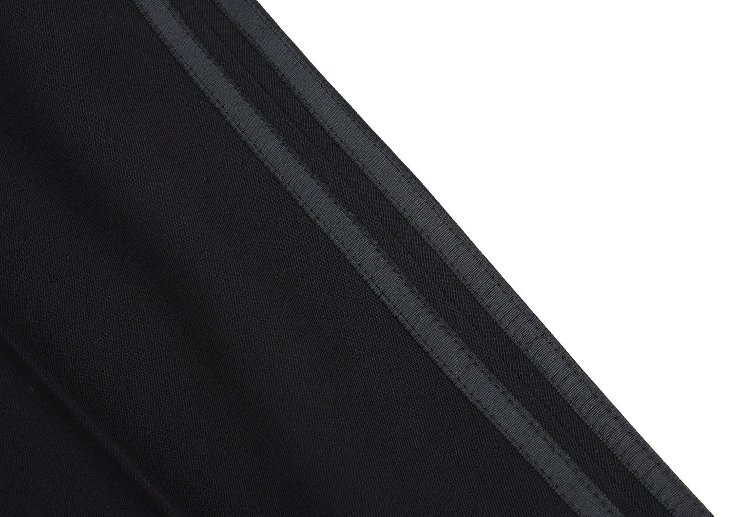 Yohji Yamamoto Yohji Yamamoto Three-Line Tap Pants Black Size US 30 / EU 46 - 9 Thumbnail