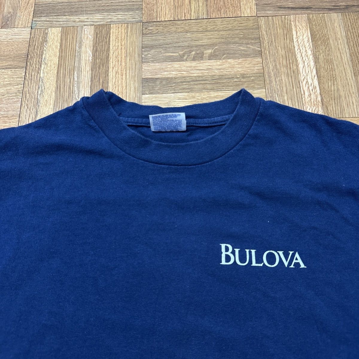 Hanes Vintage Bulova Millennia tee Size US XL / EU 56 / 4 - 3 Thumbnail