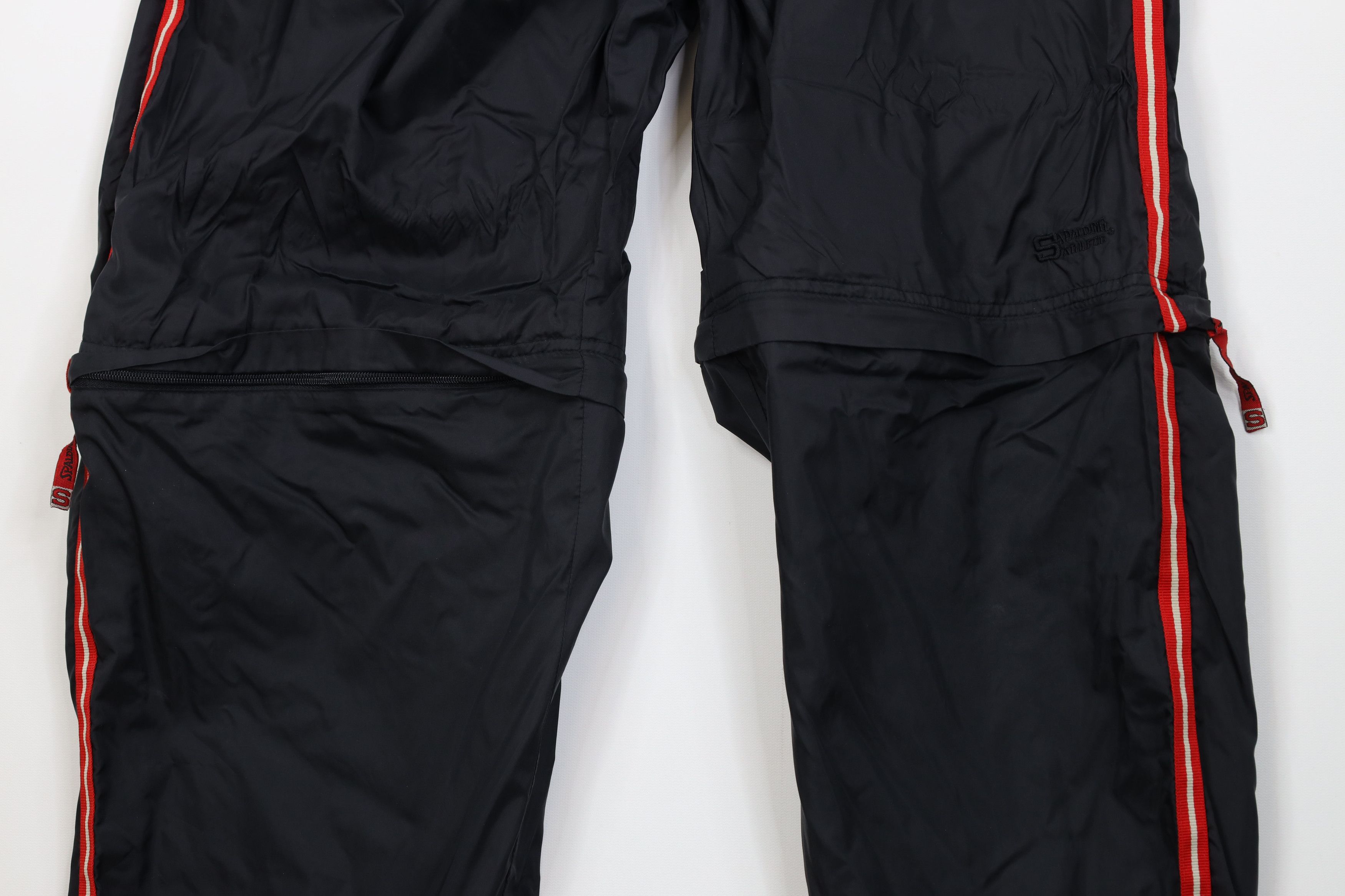 Vintage Vintage 90s Spalding Convertible Windbreaker Pants Shorts Size US 38 / EU 54 - 3 Thumbnail