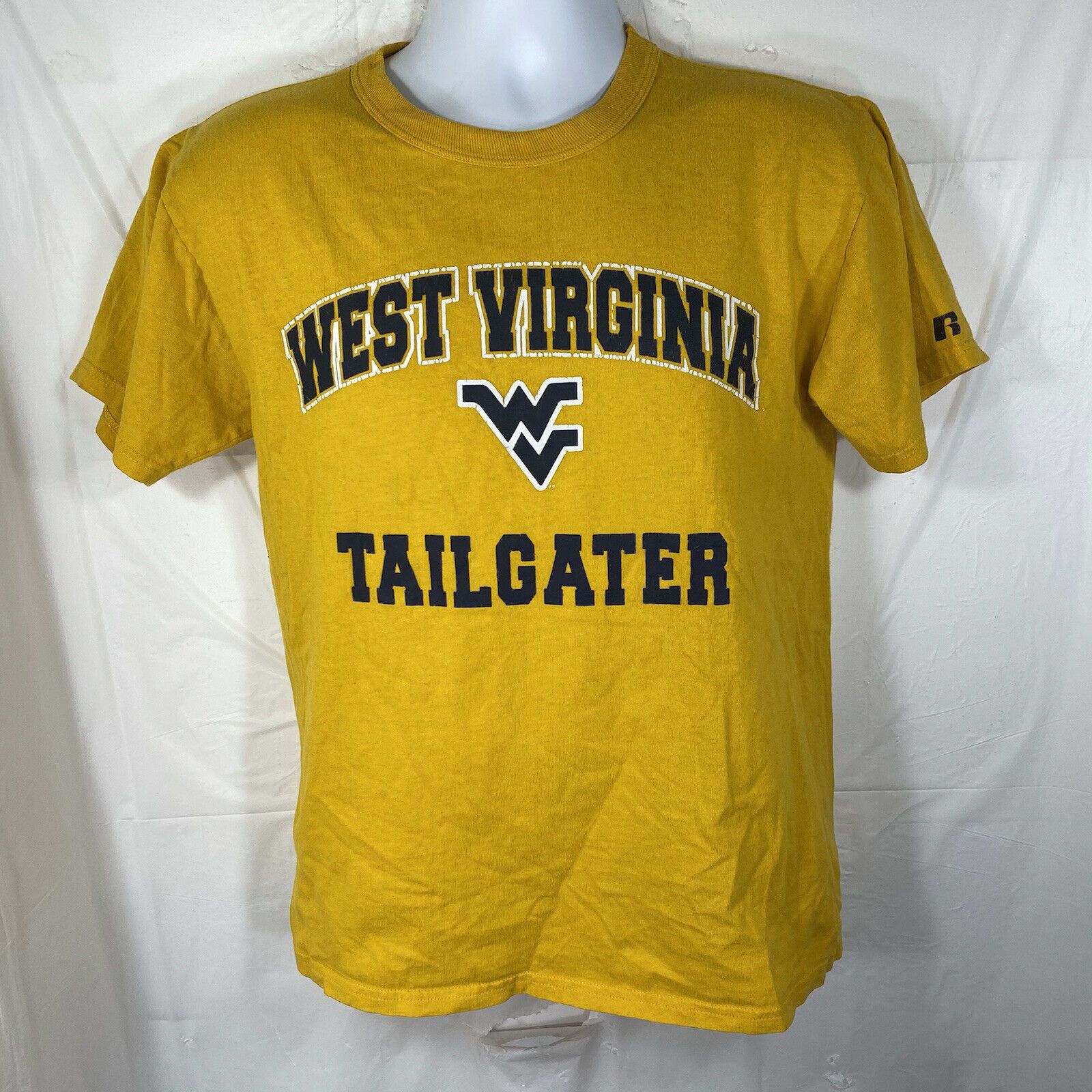 Russell Athletic West Virginia Mountaineers Tailgater Short Sleeve T Shirt Size US S / EU 44-46 / 1 - 1 Thumbnail