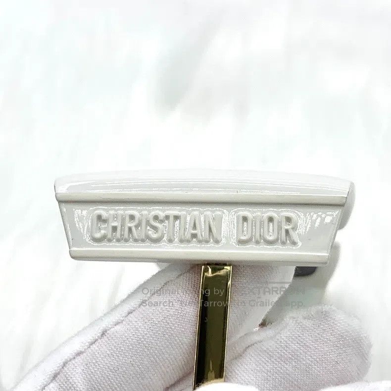 Dior Dior White logo letter square frame sunglasses Size ONE SIZE - 5 Thumbnail