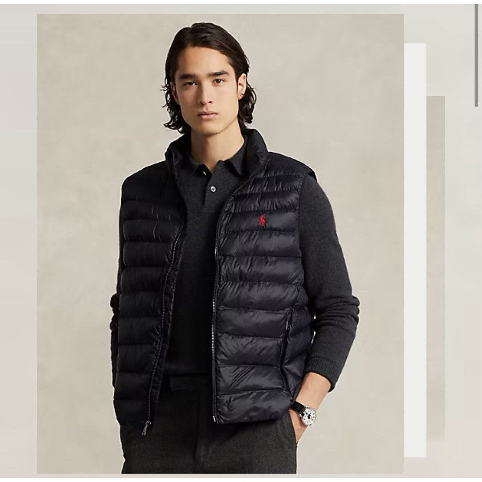 Polo Ralph Lauren NWT Polo Ralph Lauren Men Colden Vest L Lightweight Black Size US L / EU 52-54 / 3 - 5 Thumbnail