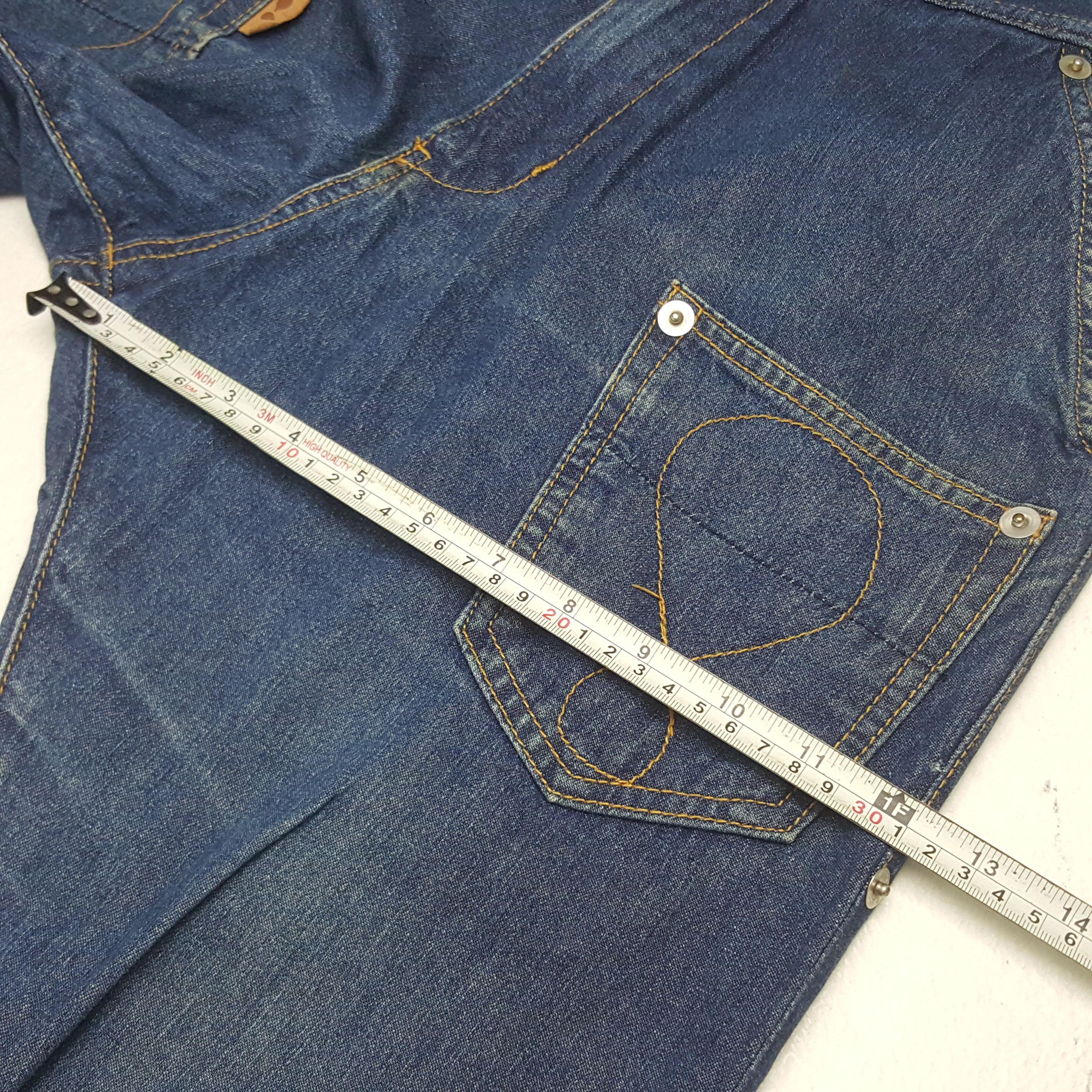 Issey Miyake × Vintage × mercibeaucoup Vintage Mercibeaucoup by Issey Miyake Designer Denim Jeans Size US 27 - 9 Thumbnail