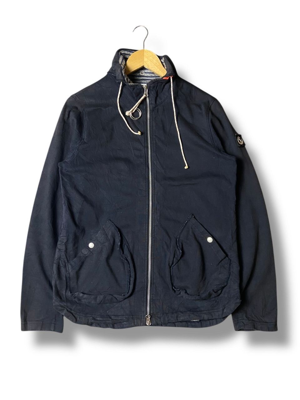 NATIC MARINE Uniform Zipped Jacket (127)