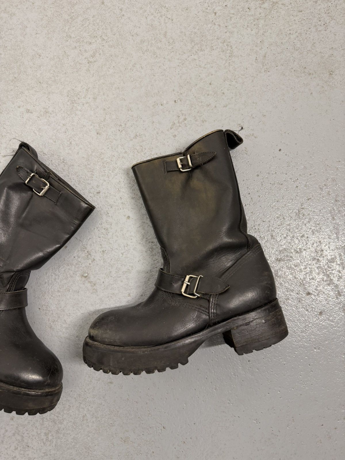Buffalo London Buffalo Leather Engineered Boots Size US 10 / IT 40 - 2 Thumbnail