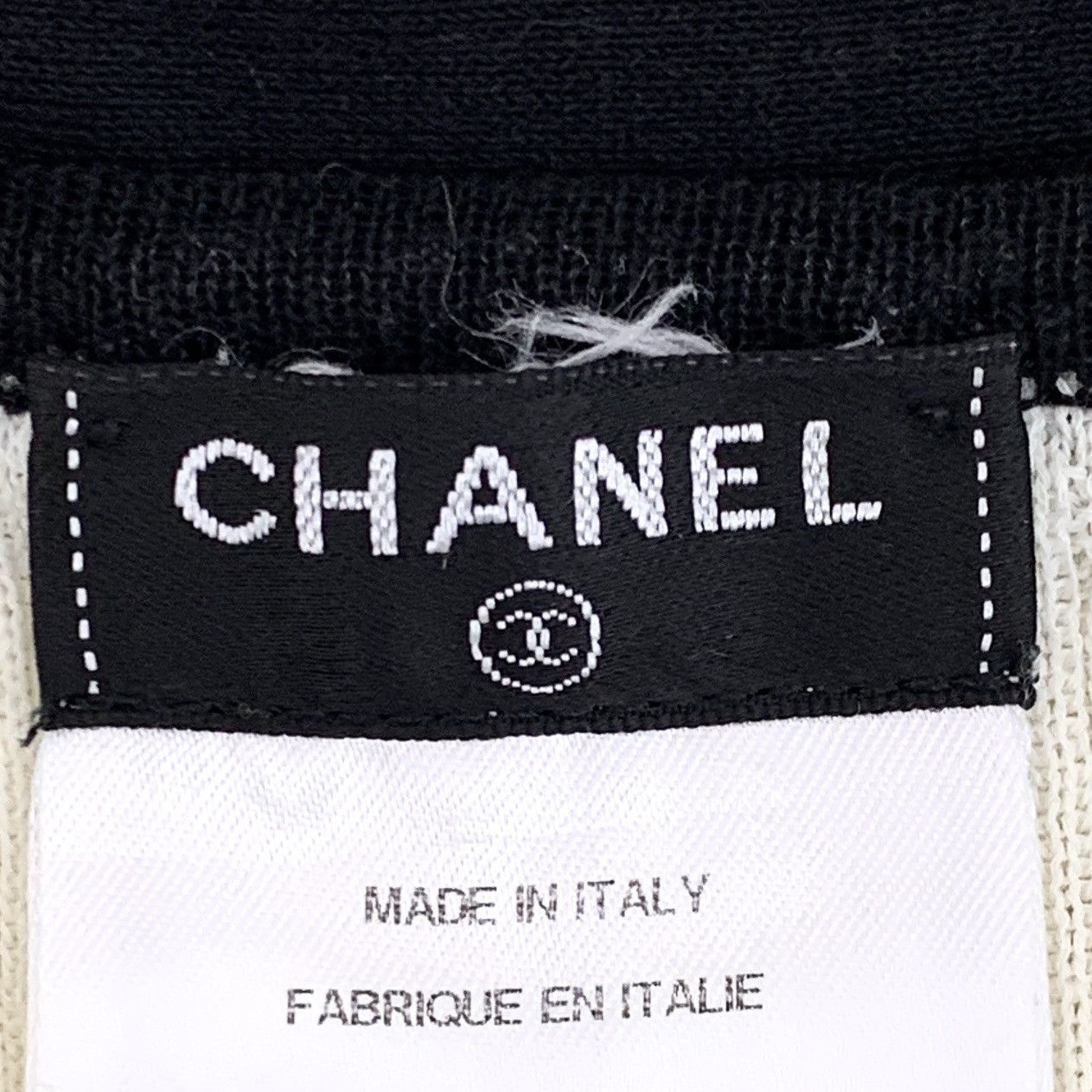 Chanel Chanel Color-block Quilted Cotton Camisole Knit Vest K26WX Size S / US 4 / IT 40 - 5 Thumbnail