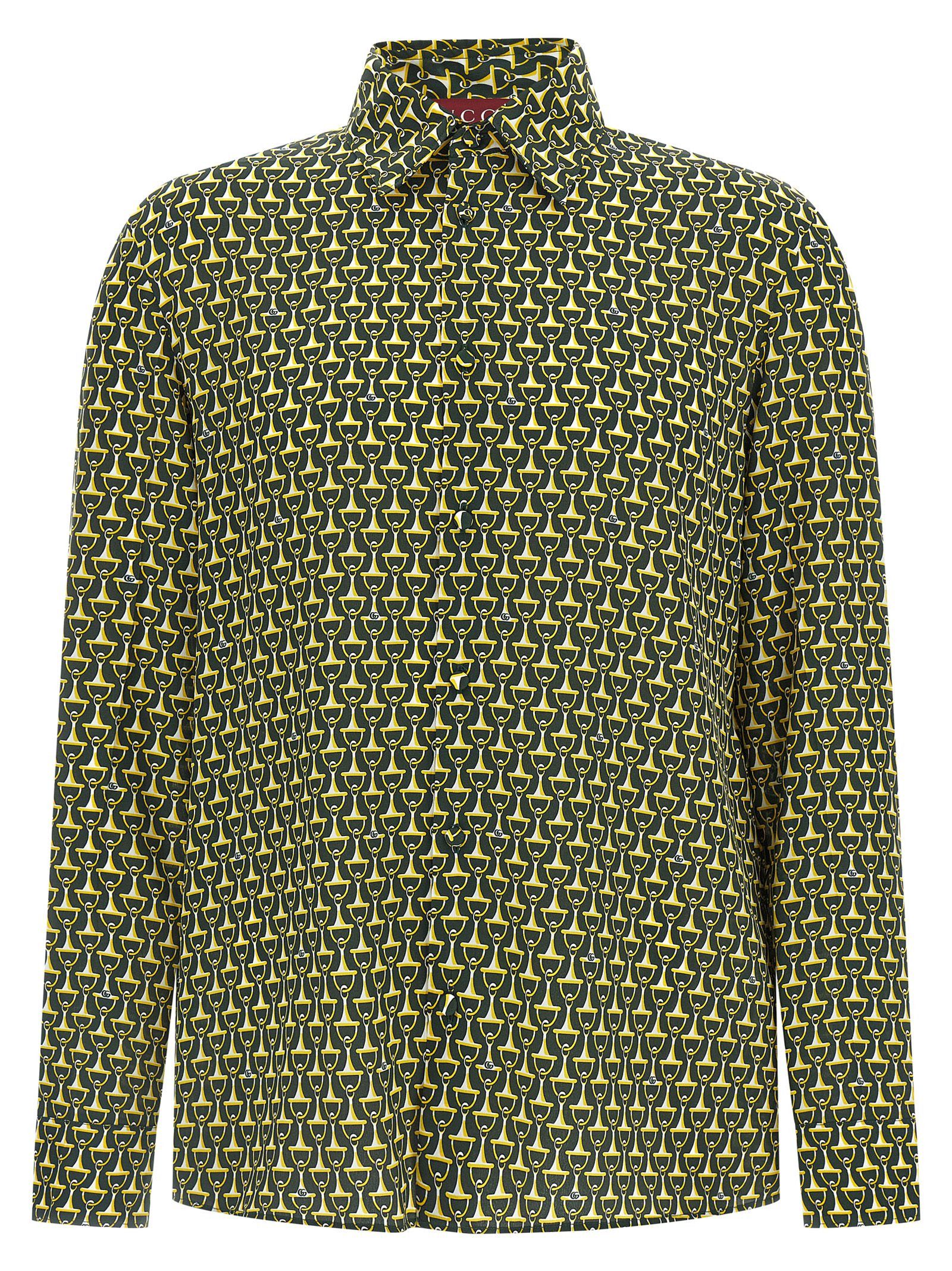 Gucci Horsebit shirt Size US L / EU 52-54 / 3 - 1 Thumbnail