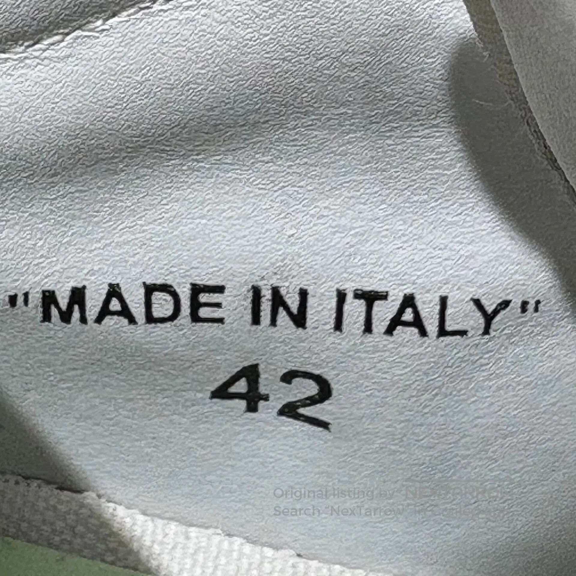 Off-White off-white OW Red and White Sport Dirty Shoes Size US 9 / EU 42 - 8 Thumbnail