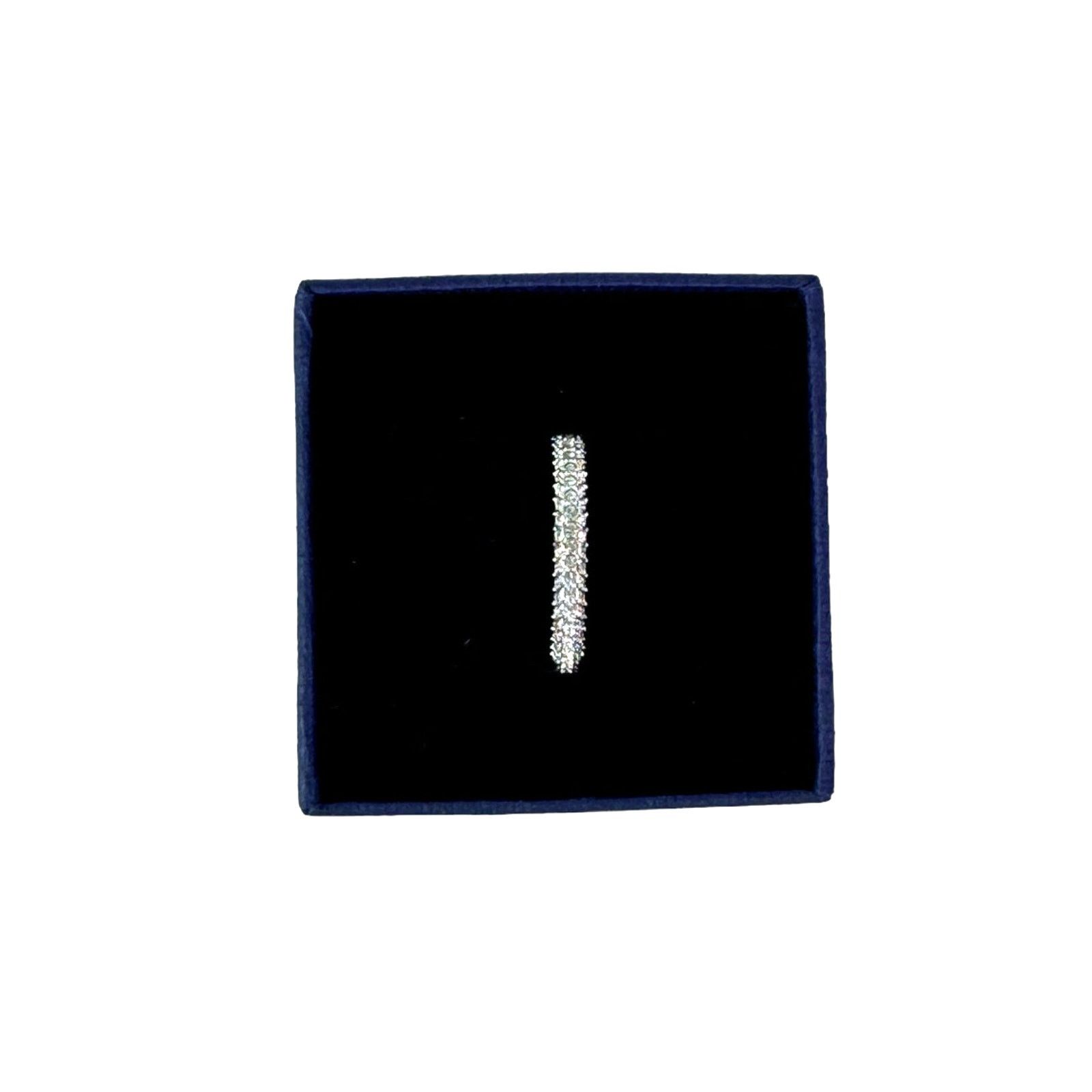 Swarovski Swarovski Dextera ring, White, Rhodium plated (size 9) Size ONE SIZE - 2 Thumbnail