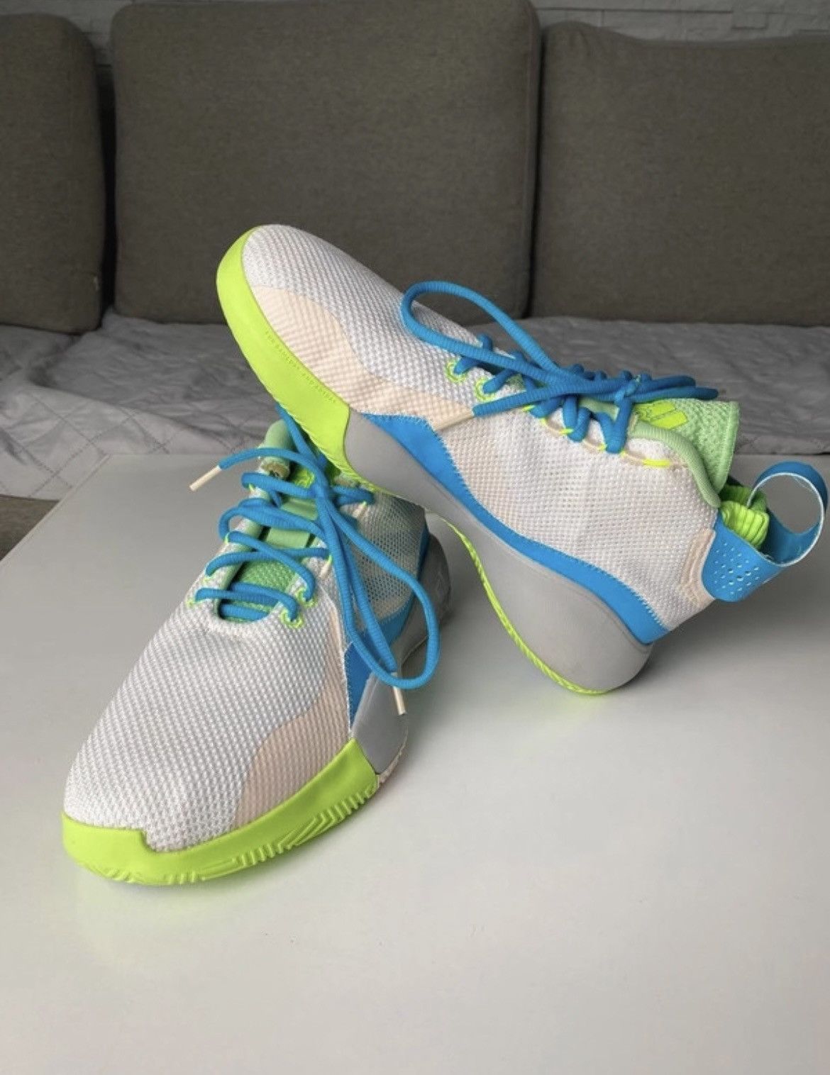 Adidas adidas D Rose 773 Signal S Size US 9 / EU 42 - 8 Thumbnail