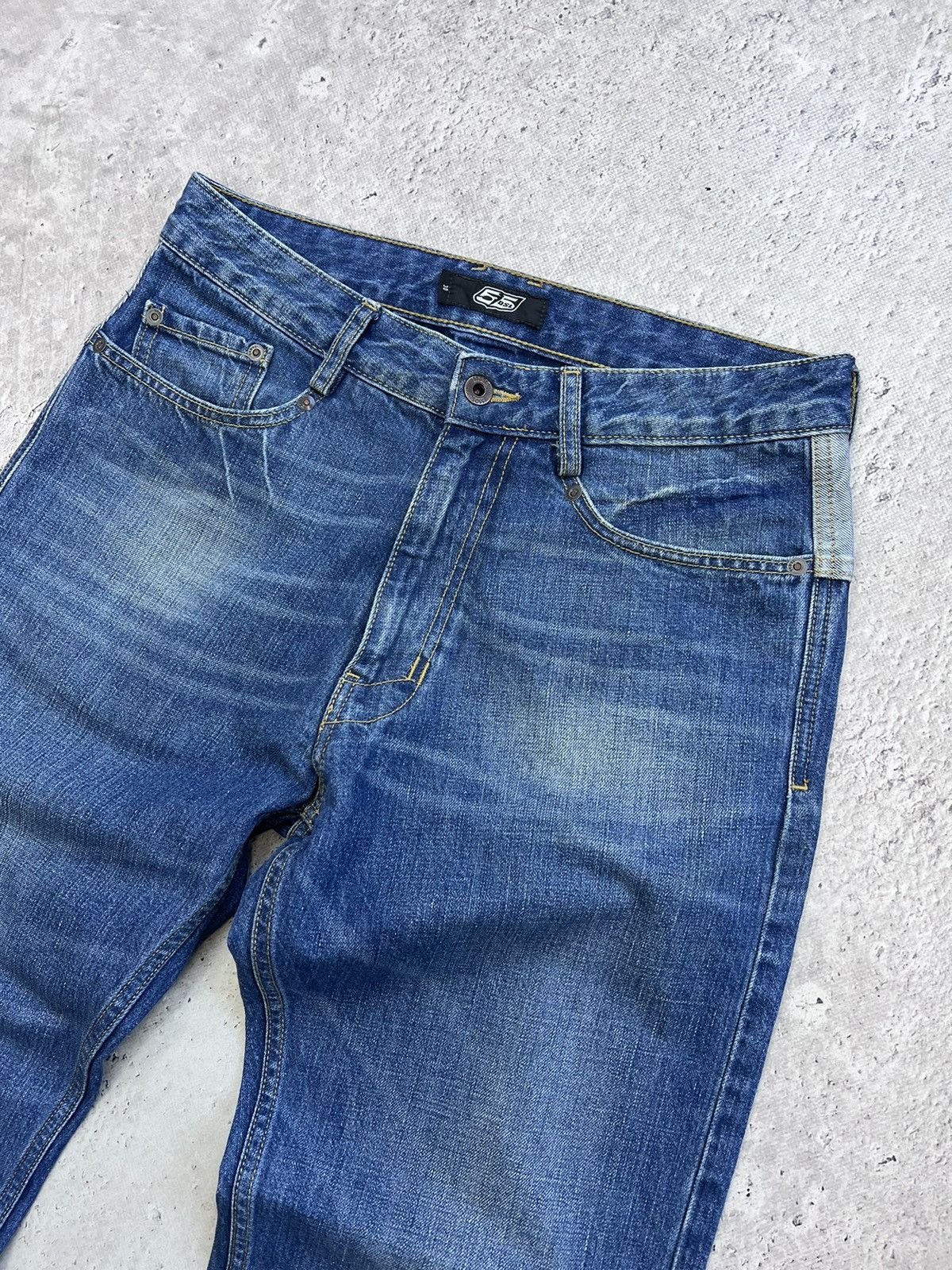 Diesel SALE💣💣 VTG Balenciaga Style Diesel Baggy Washed Jeans y2k Size US 30 / EU 46 - 5 Thumbnail