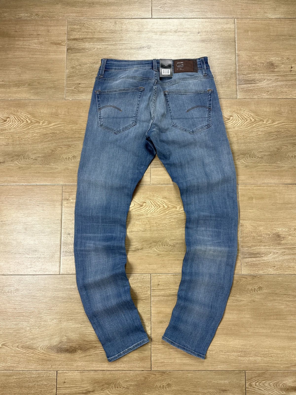 G-Star NEW🏷️ G-Star Raw 3301 Deconstructed Skinny Denim Jeans Size US 31 - 8 Thumbnail