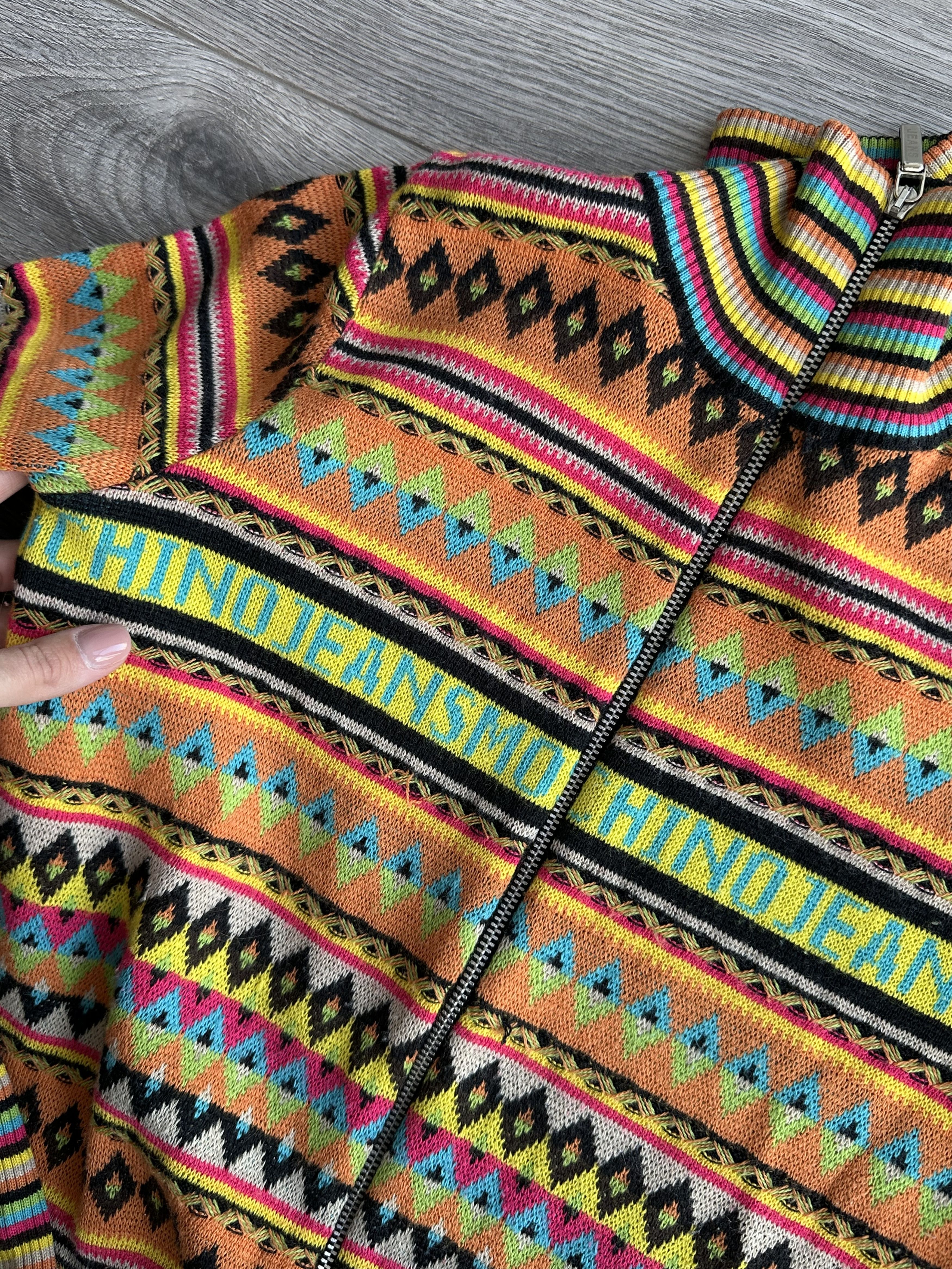 Moschino Moschino Zip sweater Size M / US 6-8 / IT 42-44 - 7 Thumbnail
