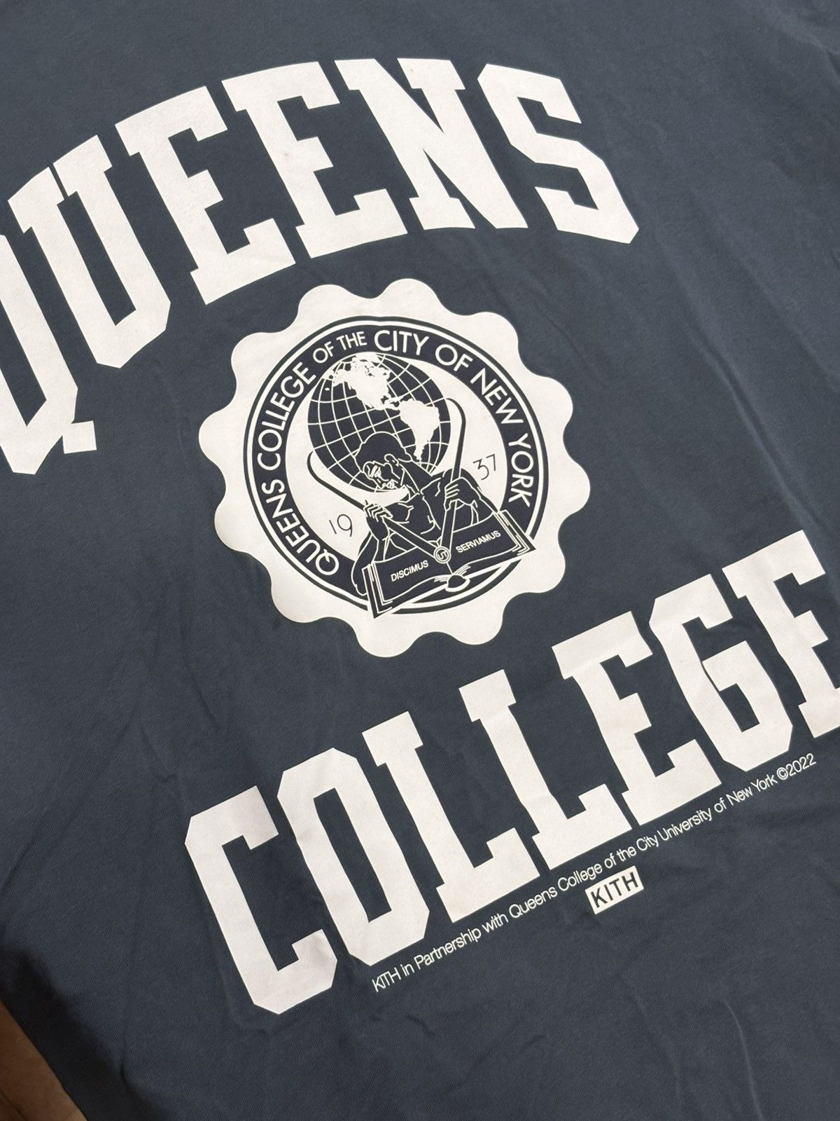 Kith Kith Queens College Tee Size US XXL / EU 58 / 5 - 4 Thumbnail
