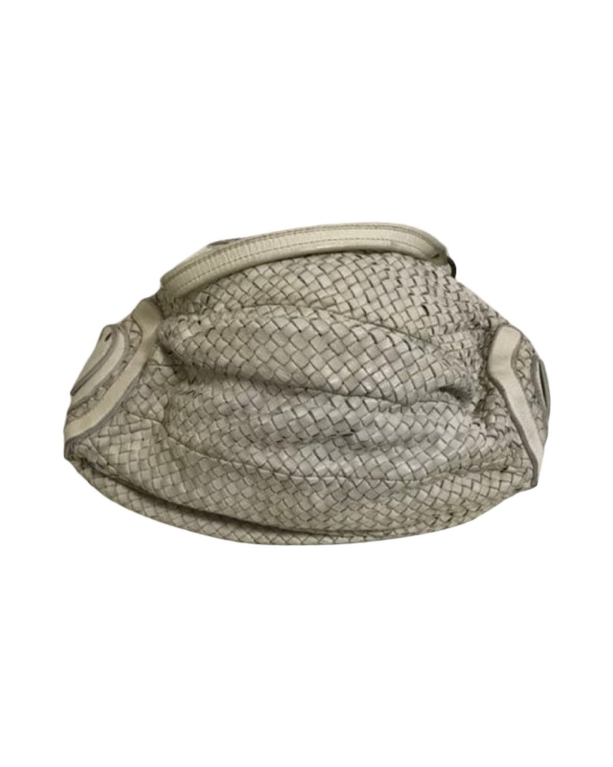 Giorgio Brato Woven Knit Leather Shoulder Bag Size ONE SIZE - 3 Thumbnail