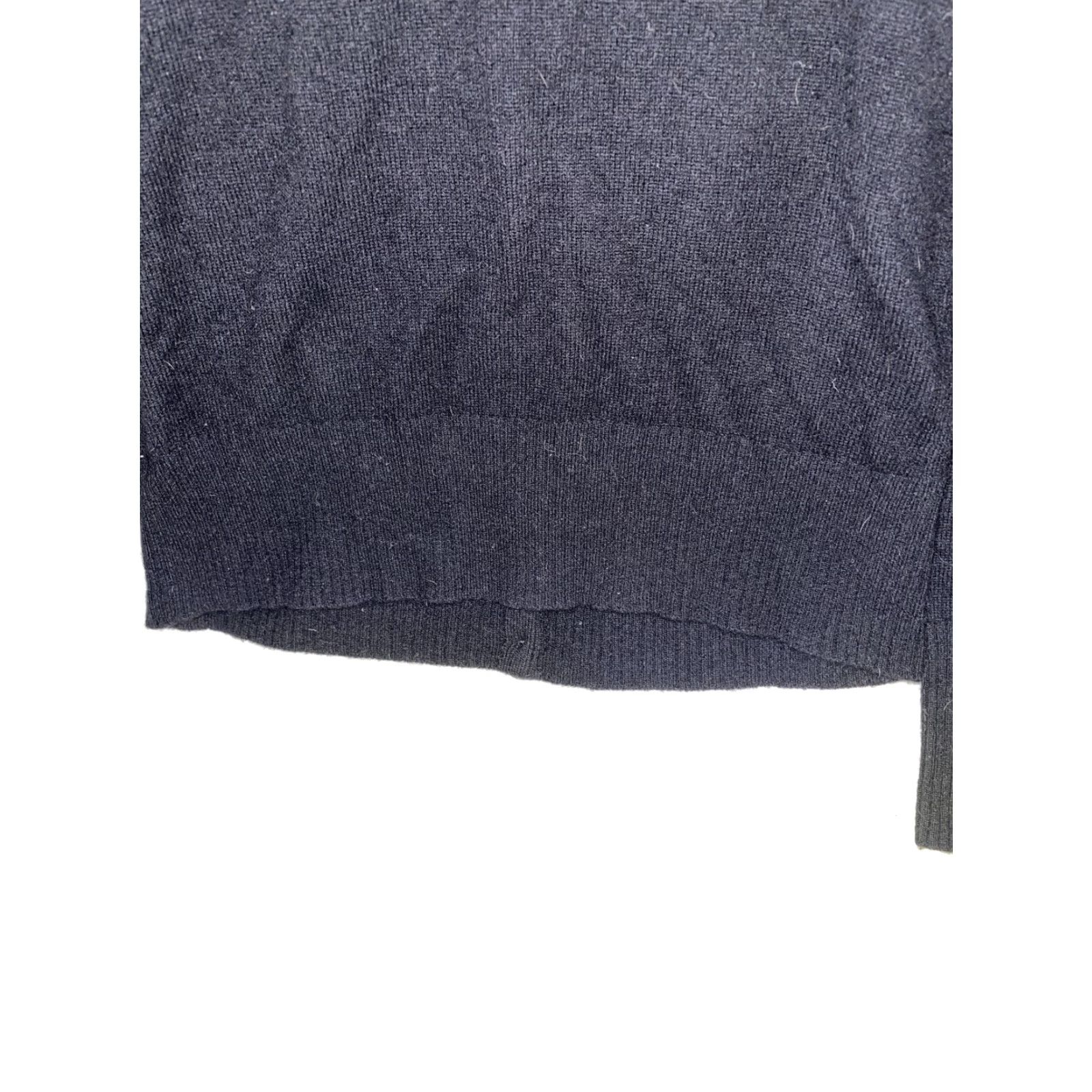 Apt. 9 Apt 9 Cardigan Women M Black Purple 100% Cashmere Argyle Diamond Knit All Seasons Button Womens Size M / US 6-8 / IT 42-44 - 4 Thumbnail