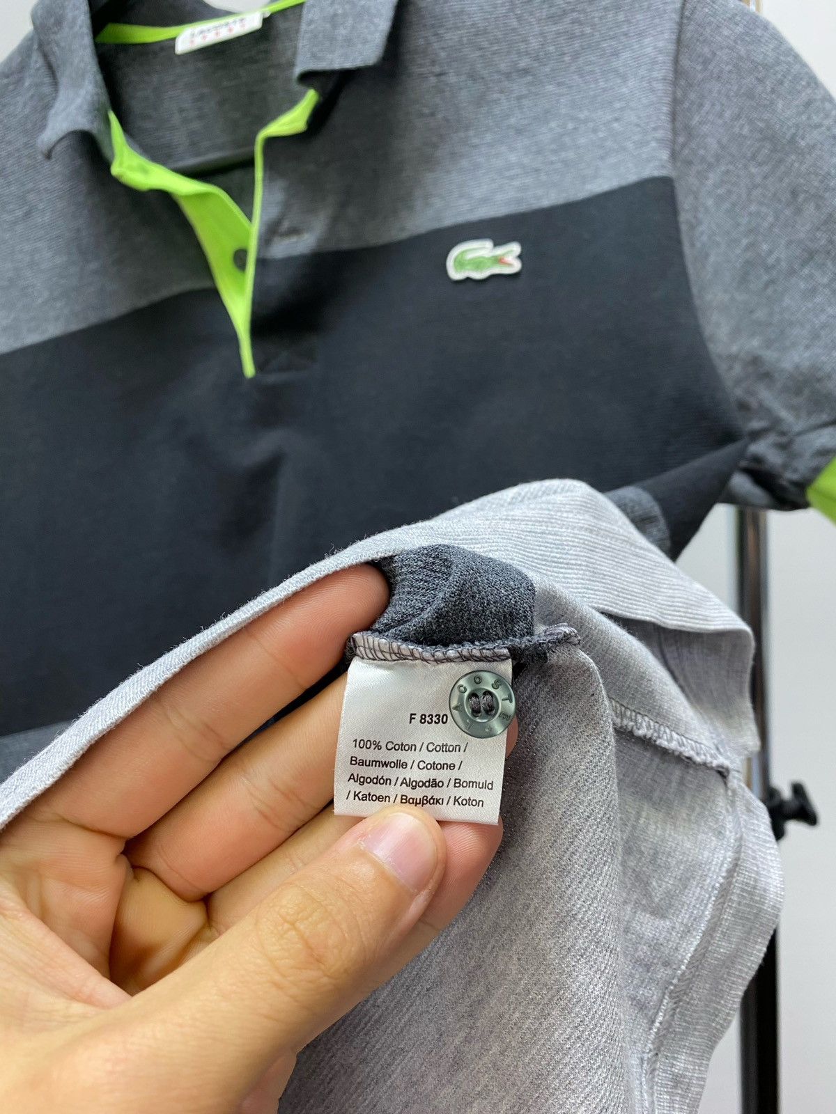 Lacoste Lacoste T-Shirt Polo Men’s Size 3 Size US S / EU 44-46 / 1 - 12 Thumbnail