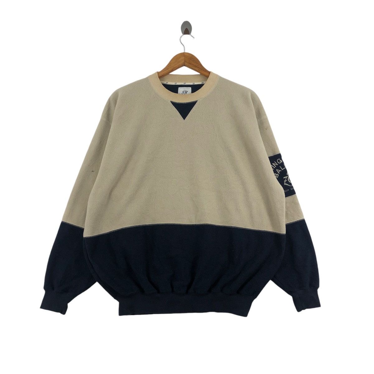 Vintage Vintage ZOY Golf Sweatshirt Two Tones Pullover Jumper Size US XXL / EU 58 / 5 - 1 Thumbnail
