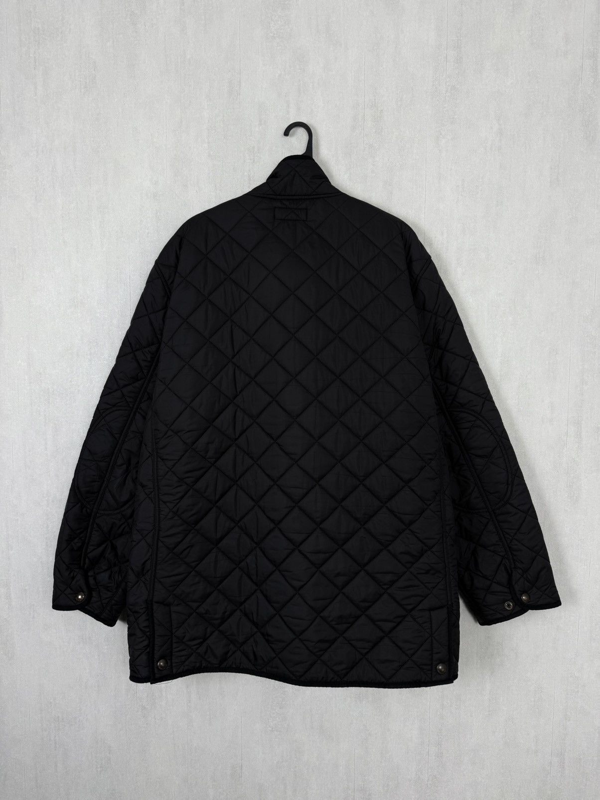 Polo Ralph Lauren Polo Ralph Lauren Quilted Shoulder Patch Jacket Size L Size US L / EU 52-54 / 3 - 10 Thumbnail