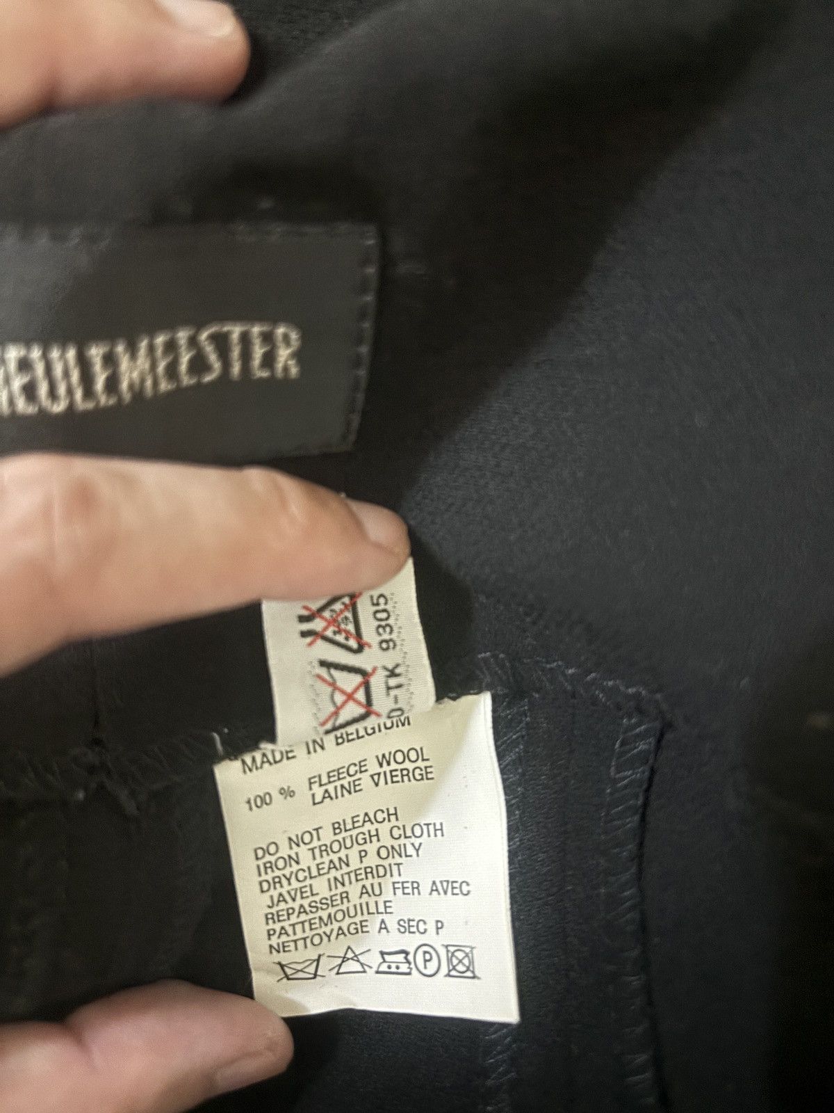 Ann Demeulemeester Ann demeulemeester maxi wool skirt Size 30" / US 8 / IT 44 - 14 Thumbnail