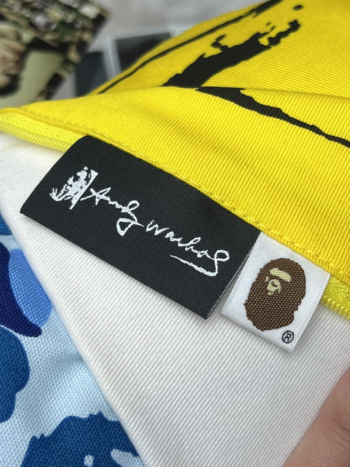 Bape BAPE x Medicom x Andy Warhol Banana Cushion Size ONE SIZE - 4 Thumbnail