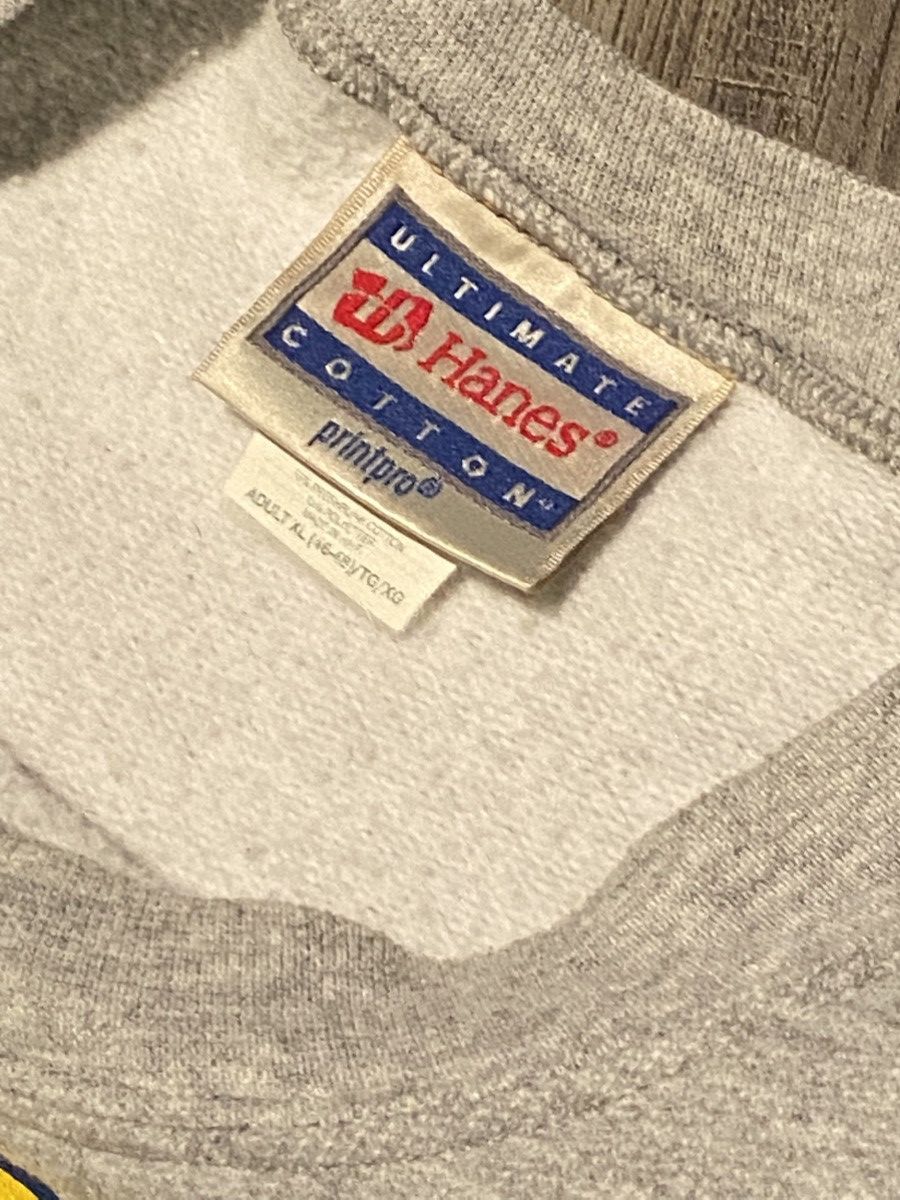 Hanes × Vintage Vintage 1989 Hanes “The Salty Dog Cafe” Crewneck Size US XL / EU 56 / 4 - 4 Thumbnail