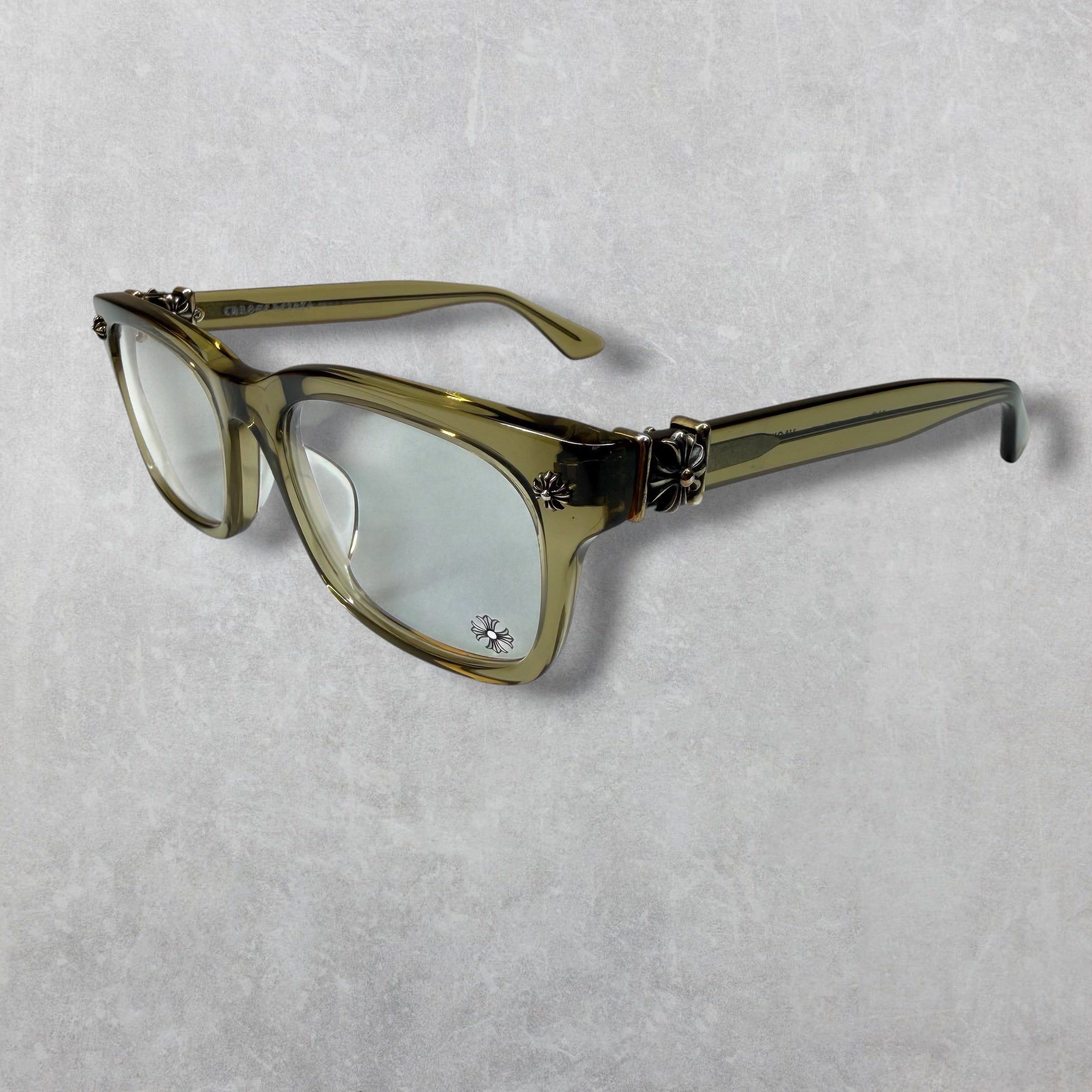 Chrome Hearts Chrome Hearts Vigilante Army Glasses Size ONE SIZE - 1 Thumbnail