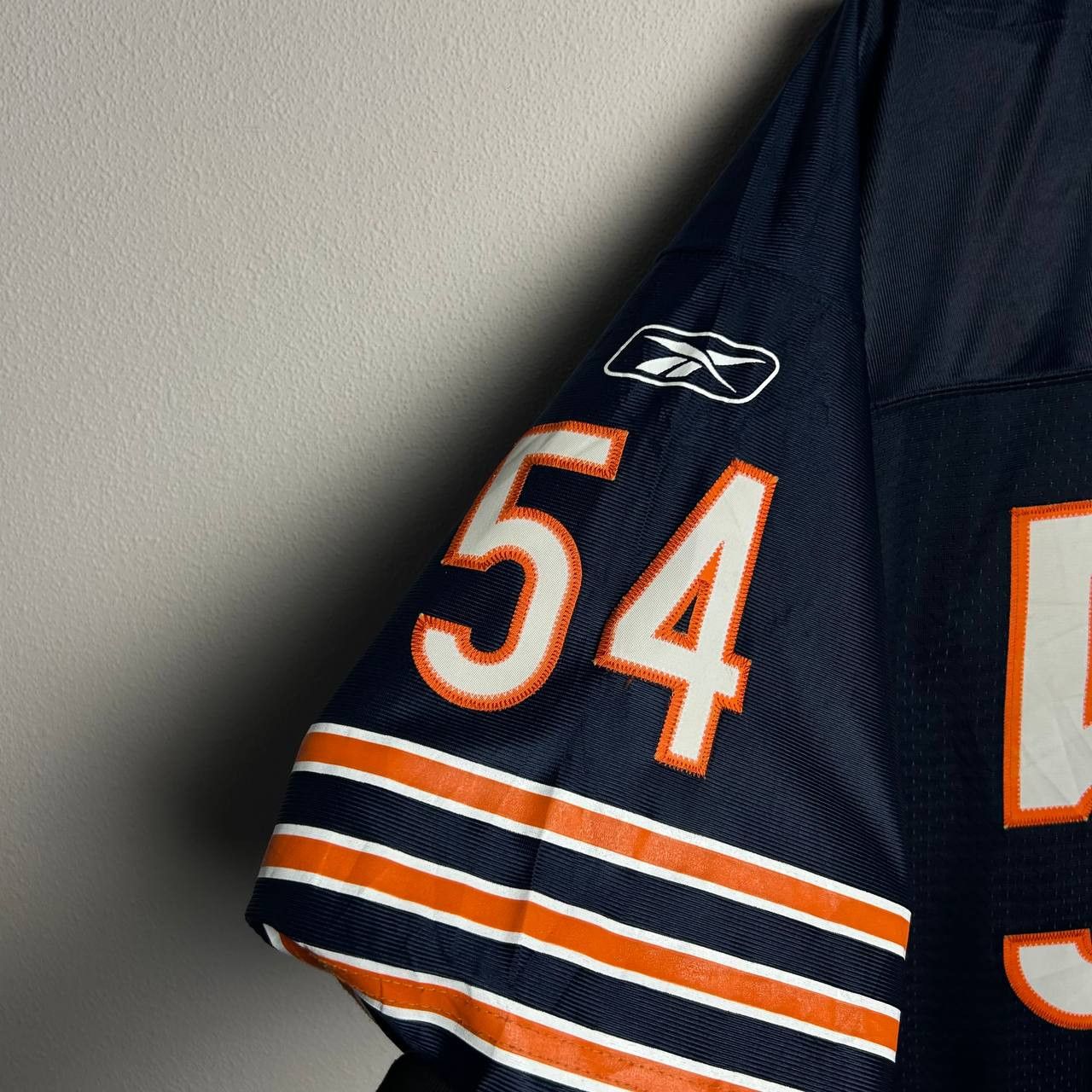 Reebok Vintage Reebok NFL Chicago Bears 54 Urlacher jersey Size US L / EU 52-54 / 3 - 4 Thumbnail